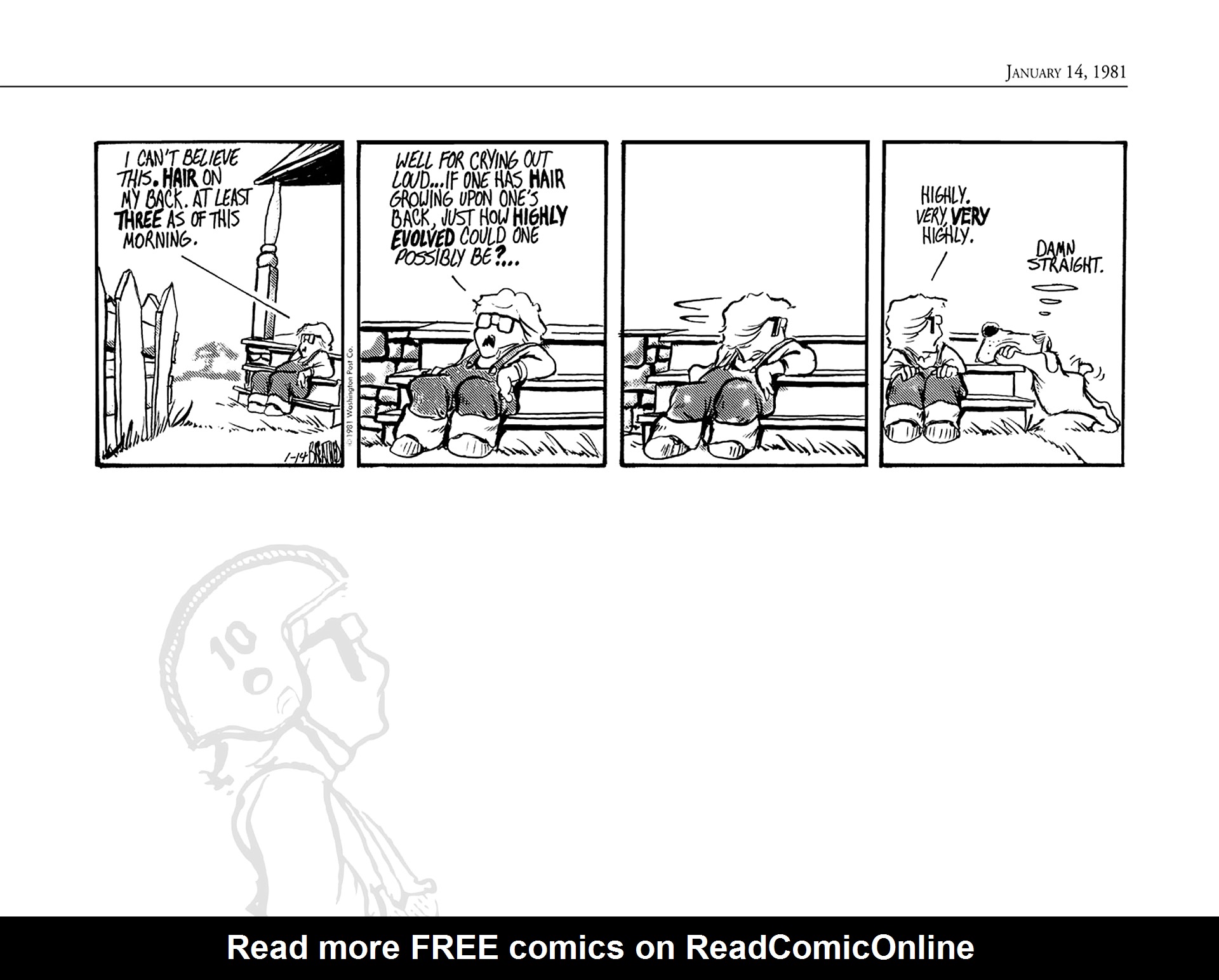 Read online The Bloom County Digital Library comic -  Issue # TPB 1 (Part 1) - 43