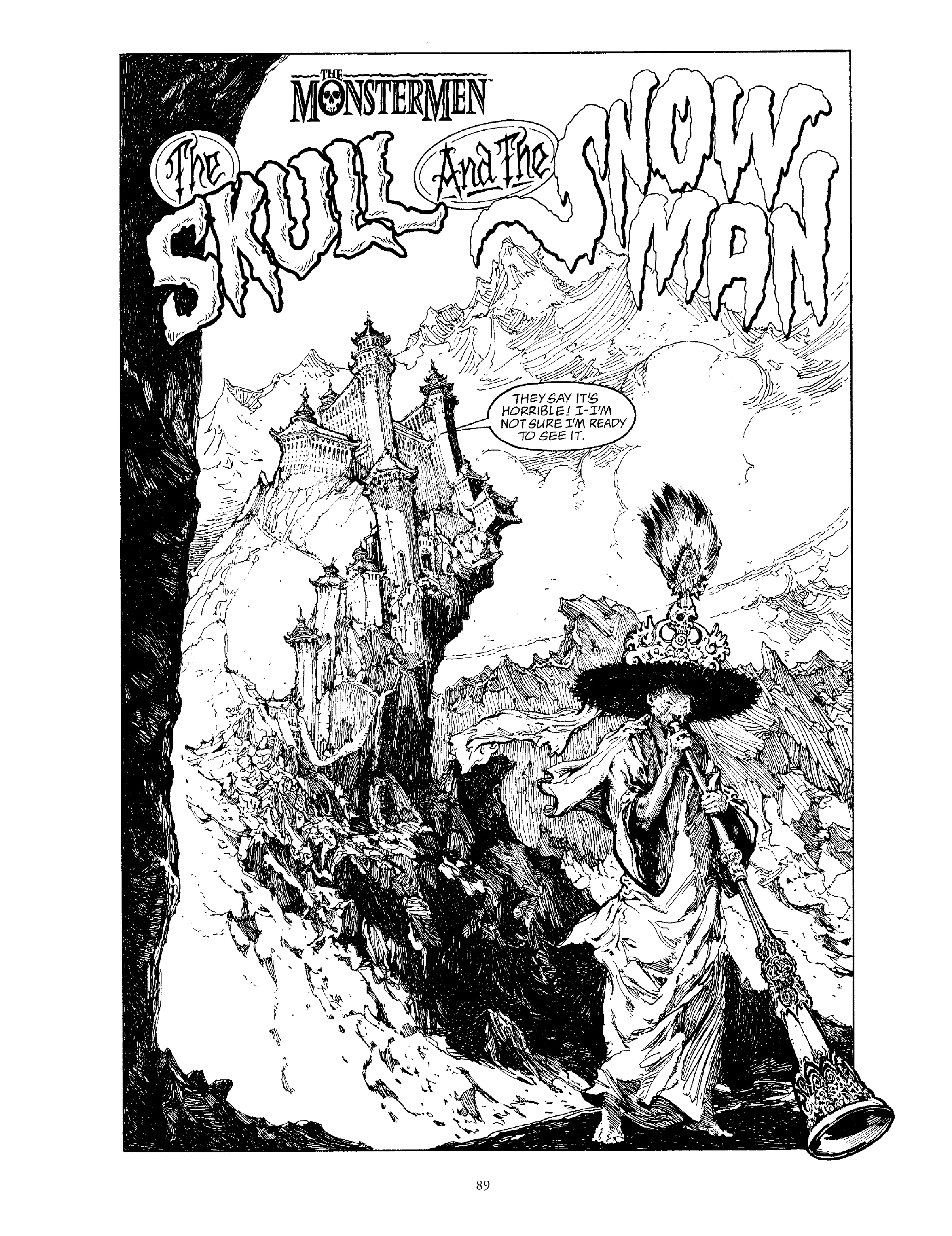 Read online Monstermen and Other Scary Stories comic -  Issue # TPB (Part 1) - 86