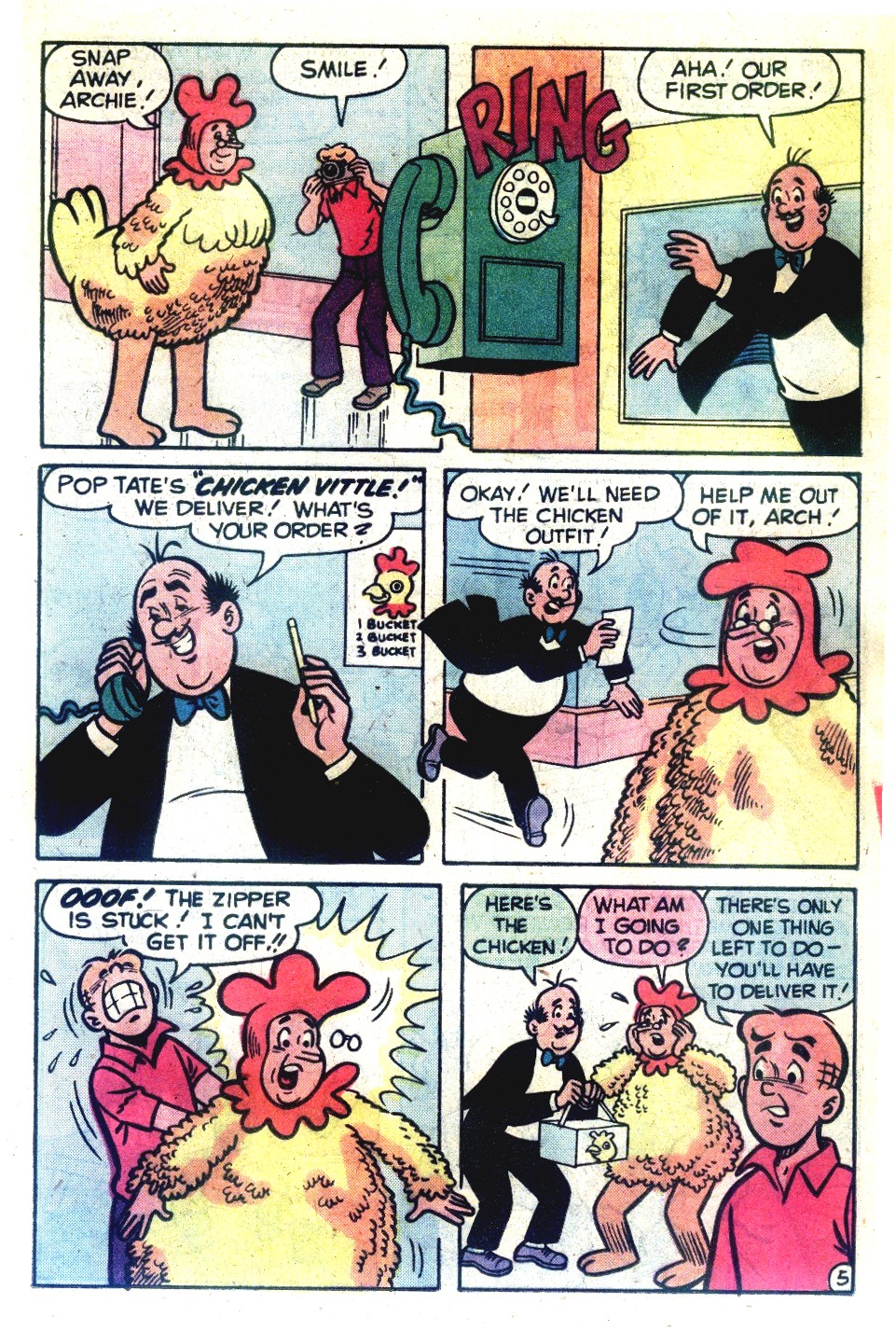 Read online Archie and Me comic -  Issue #113 - 17