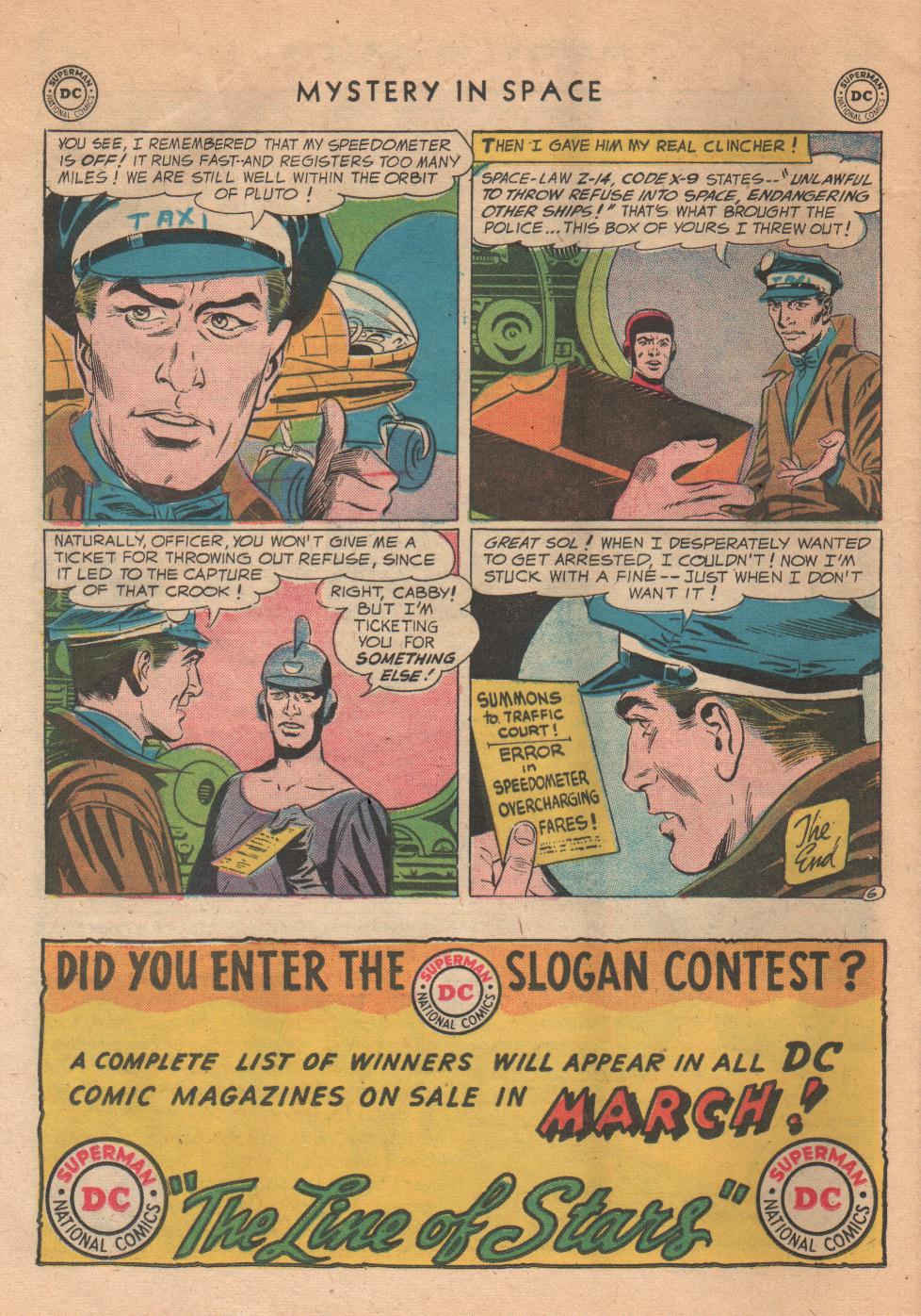 Read online Mystery in Space (1951) comic -  Issue #37 - 24