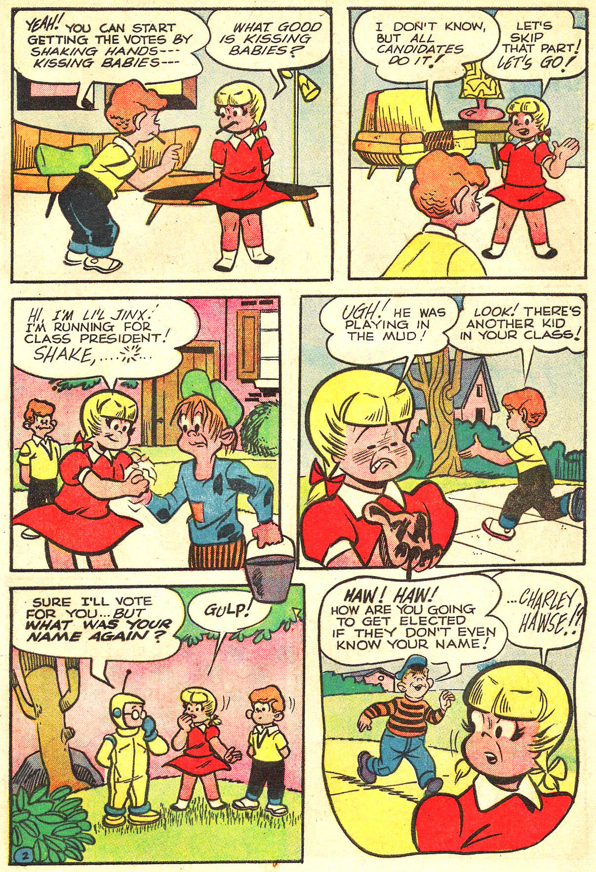 Read online Pep Comics comic -  Issue #175 - 21