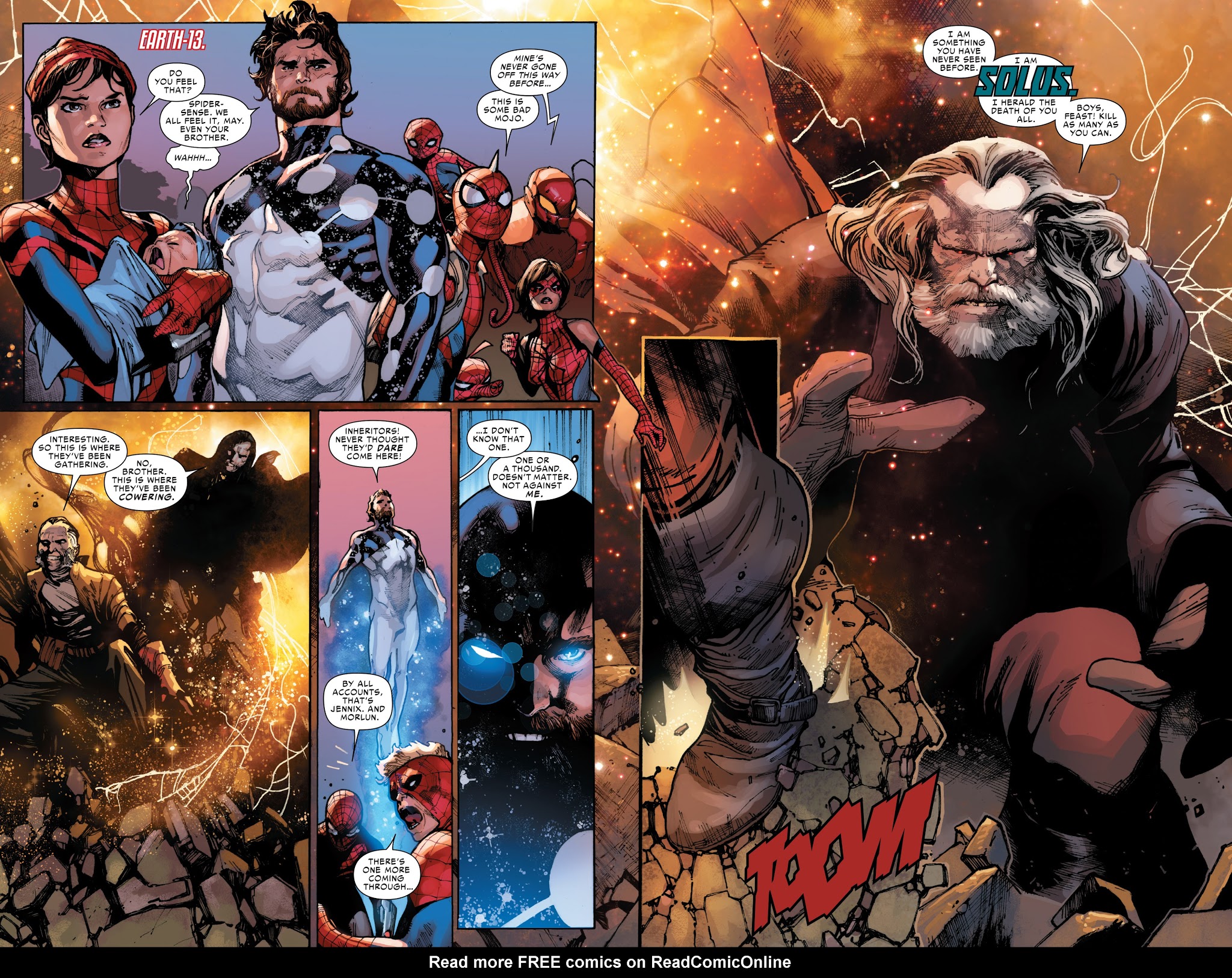Read online Spider-Verse comic -  Issue # _TPB - 195