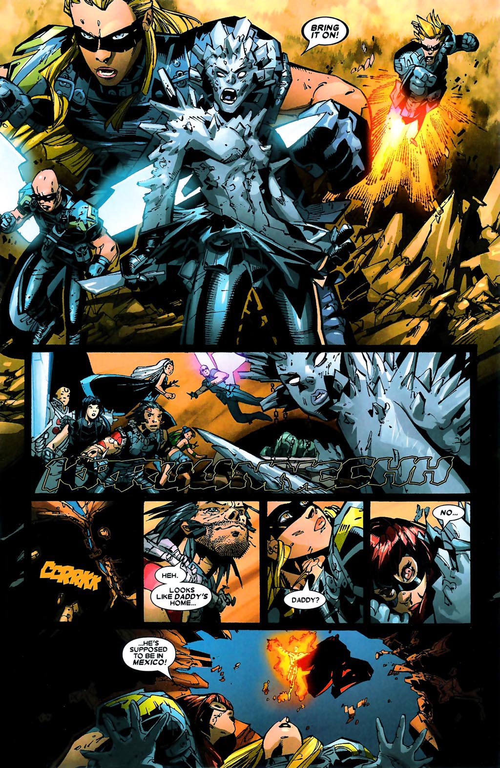 Read online Age of Apocalypse (2005) comic -  Issue #4 - 10