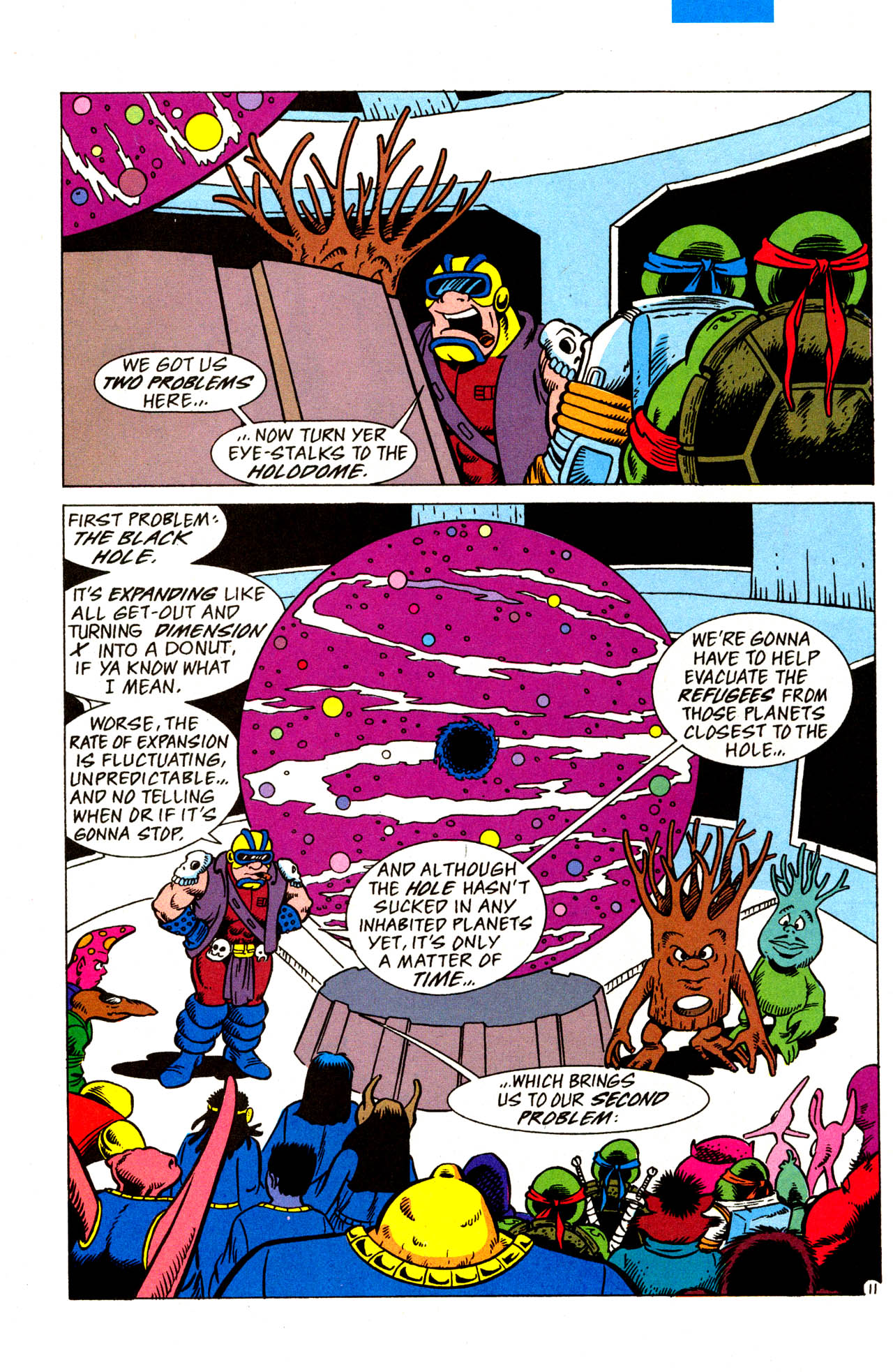 Read online Teenage Mutant Ninja Turtles Adventures (1989) comic -  Issue #49 - 13