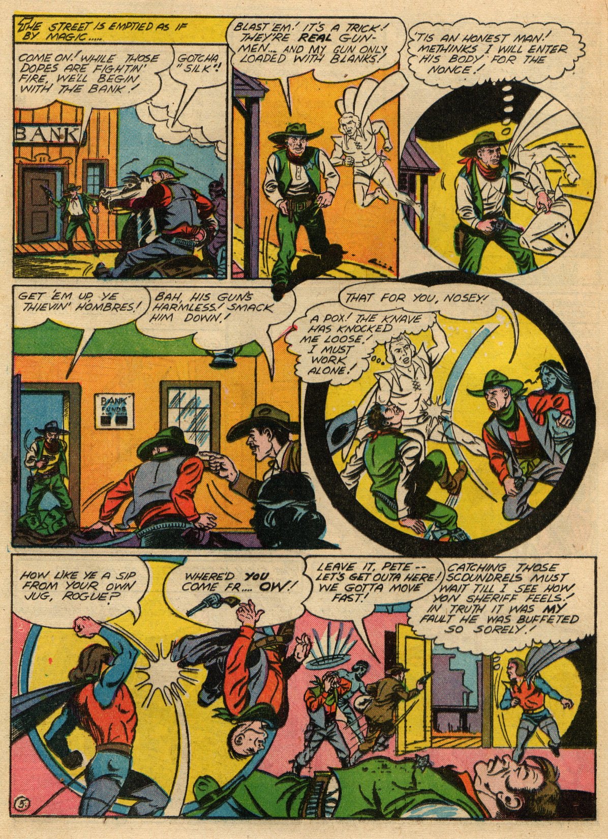 Read online Sensation (Mystery) Comics comic -  Issue #22 - 35