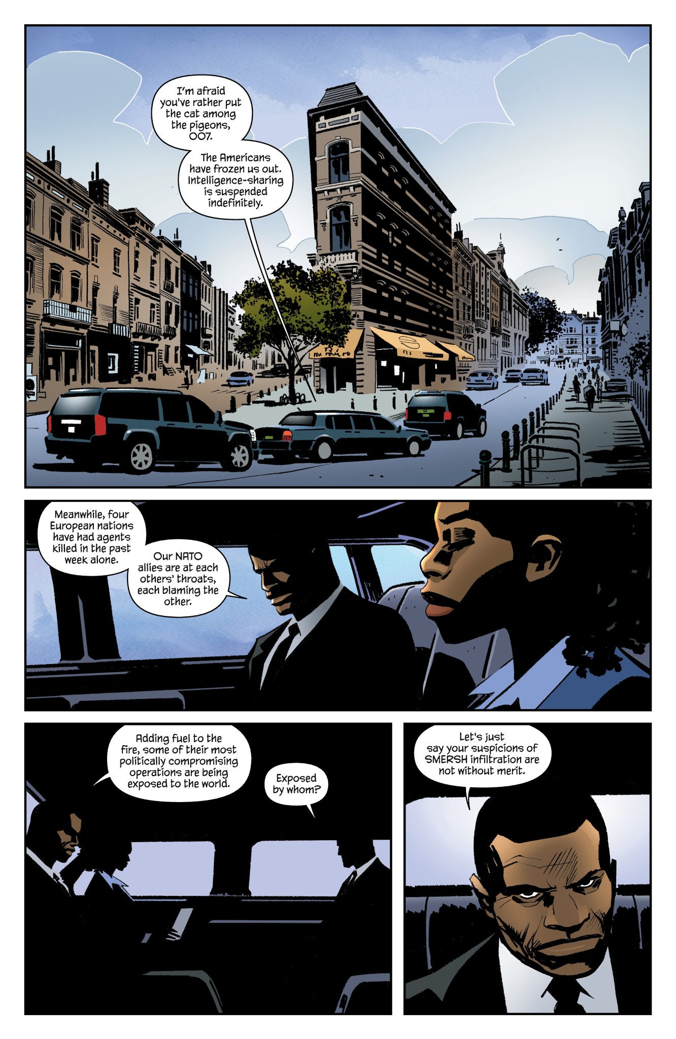 Read online James Bond: Kill Chain comic -  Issue # _TPB - 98
