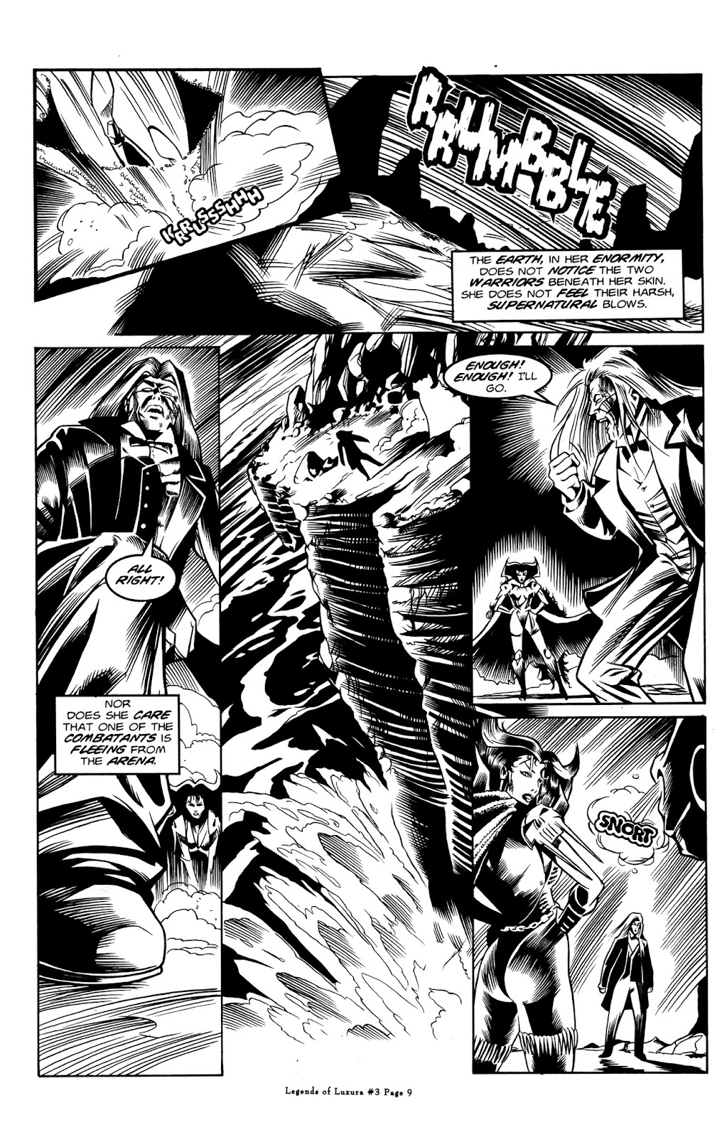 Legends of Luxura issue 3 - Page 11