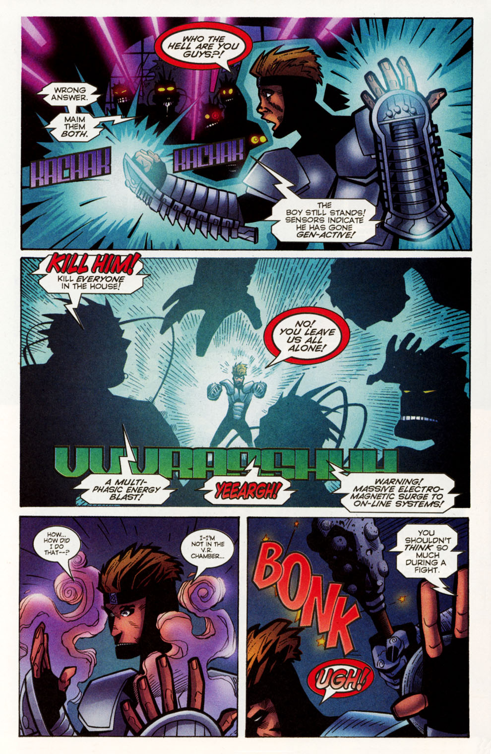 Read online Sigma comic -  Issue #1 - 23