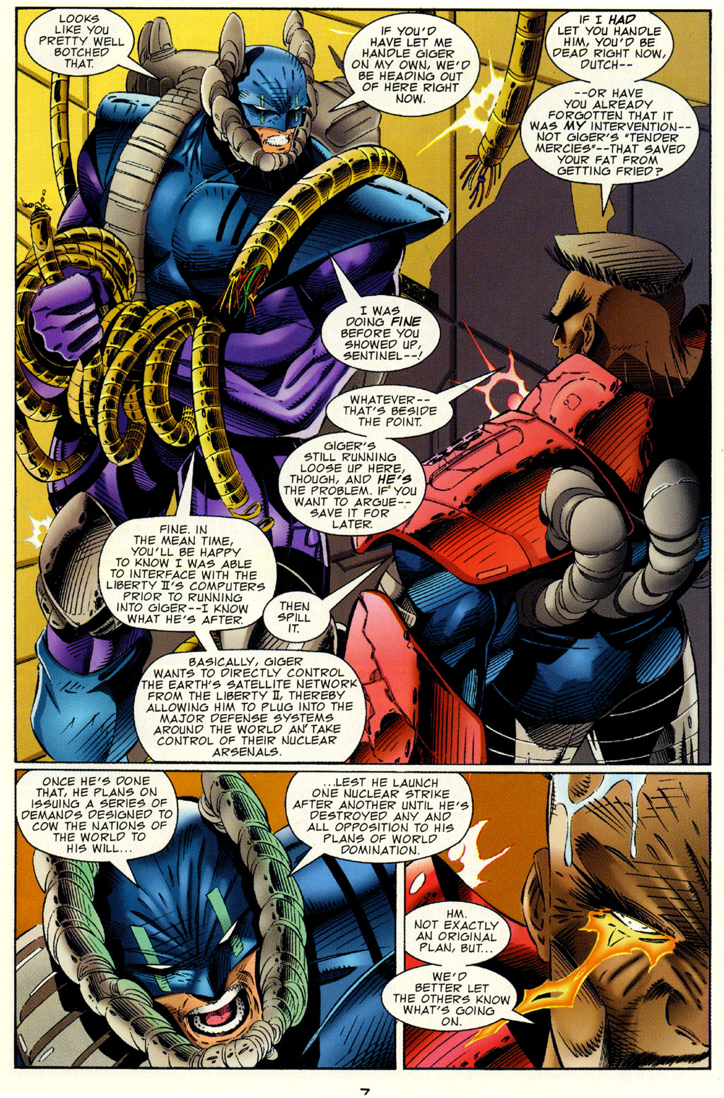 Read online Team Youngblood comic -  Issue #3 - 9