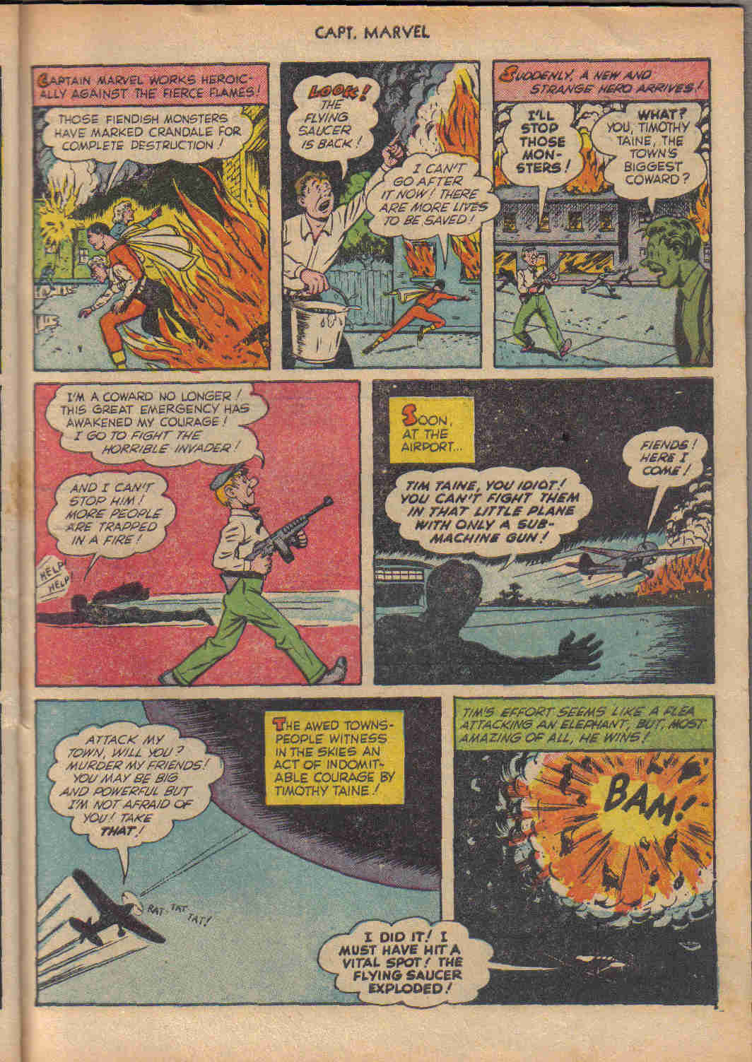 Read online Captain Marvel Adventures comic -  Issue #116 - 31