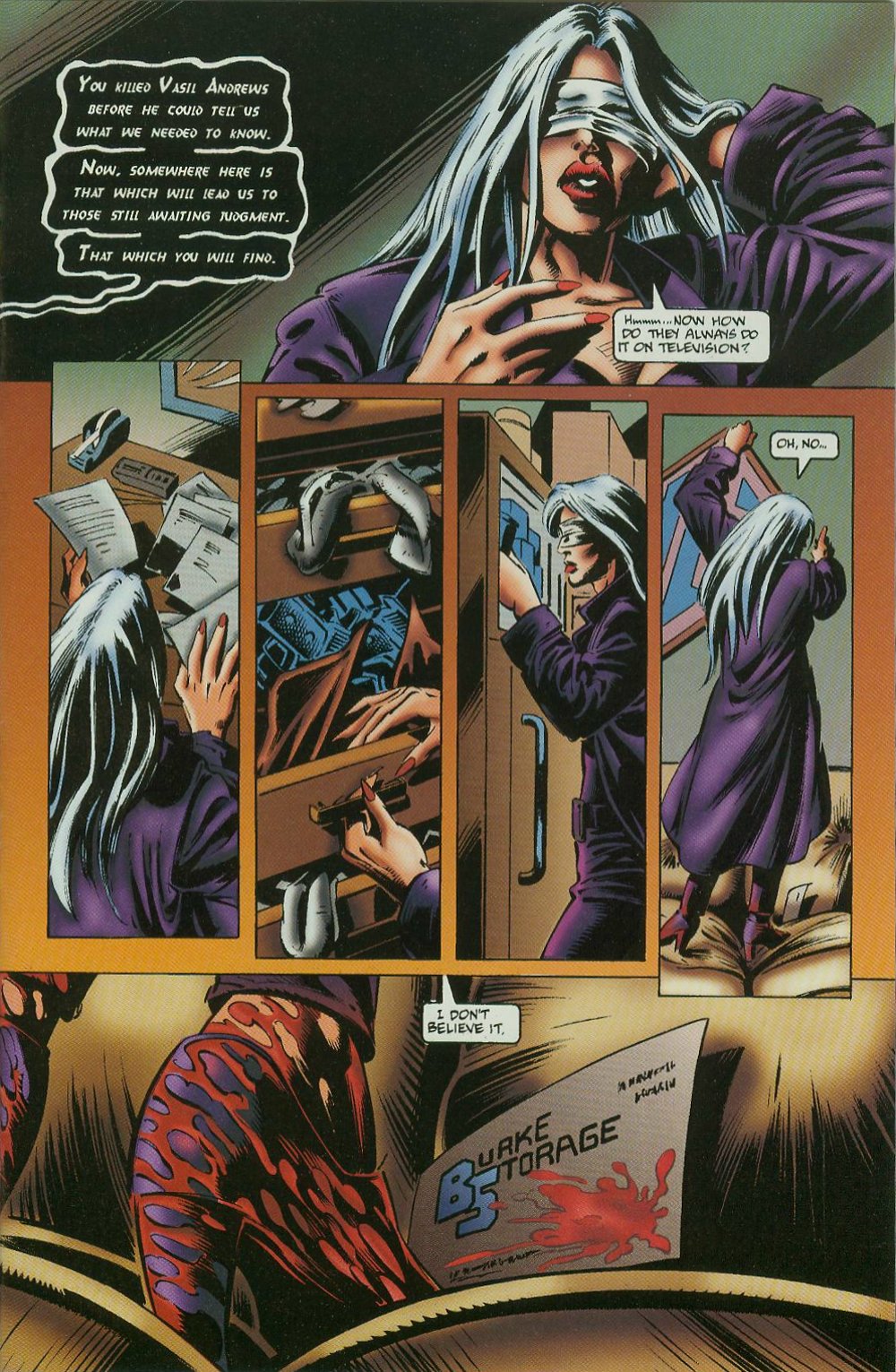 Read online Neil Gaiman's Lady Justice comic -  Issue #2 - 10