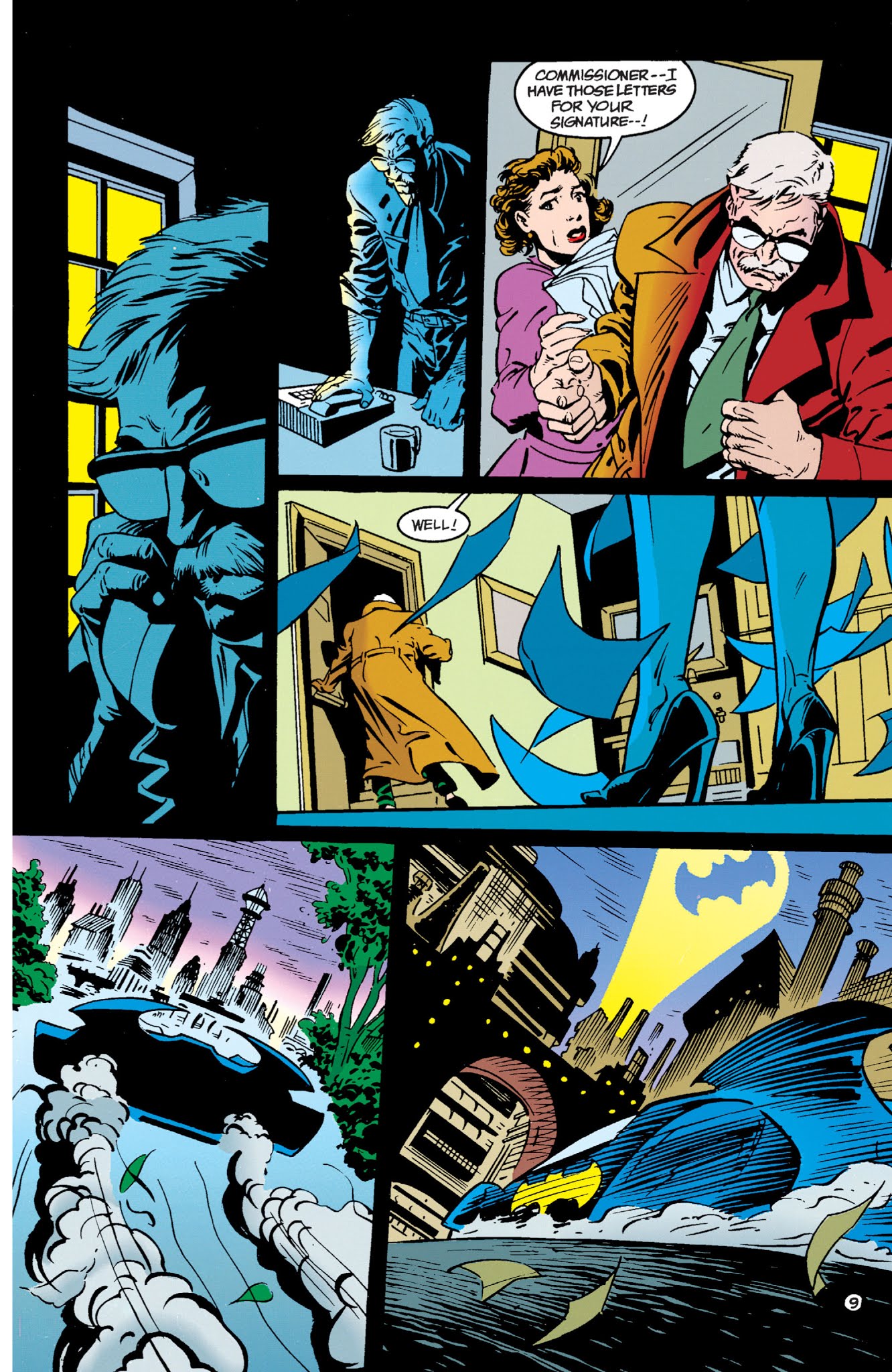 Read online Batman: Knightfall comic -  Issue # _TPB 2 - 572