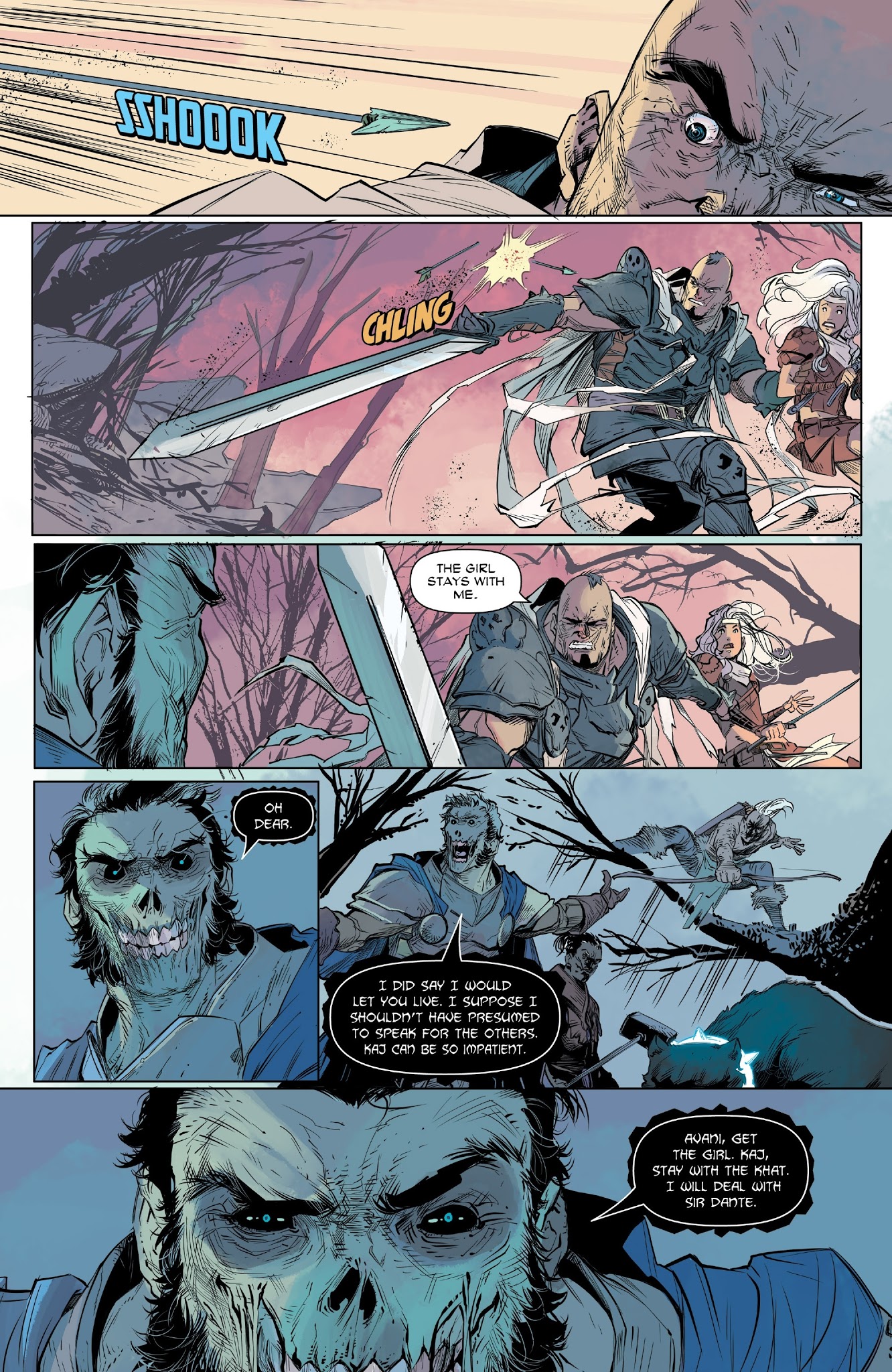 Read online Rose comic -  Issue #5 - 8