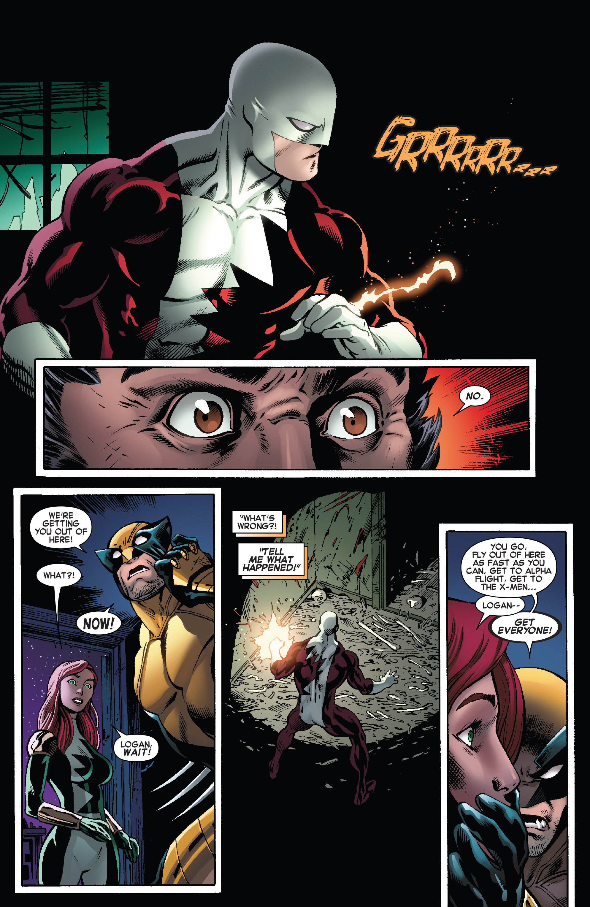 Read online Amazing X-Men (2014) comic -  Issue #8 - 14