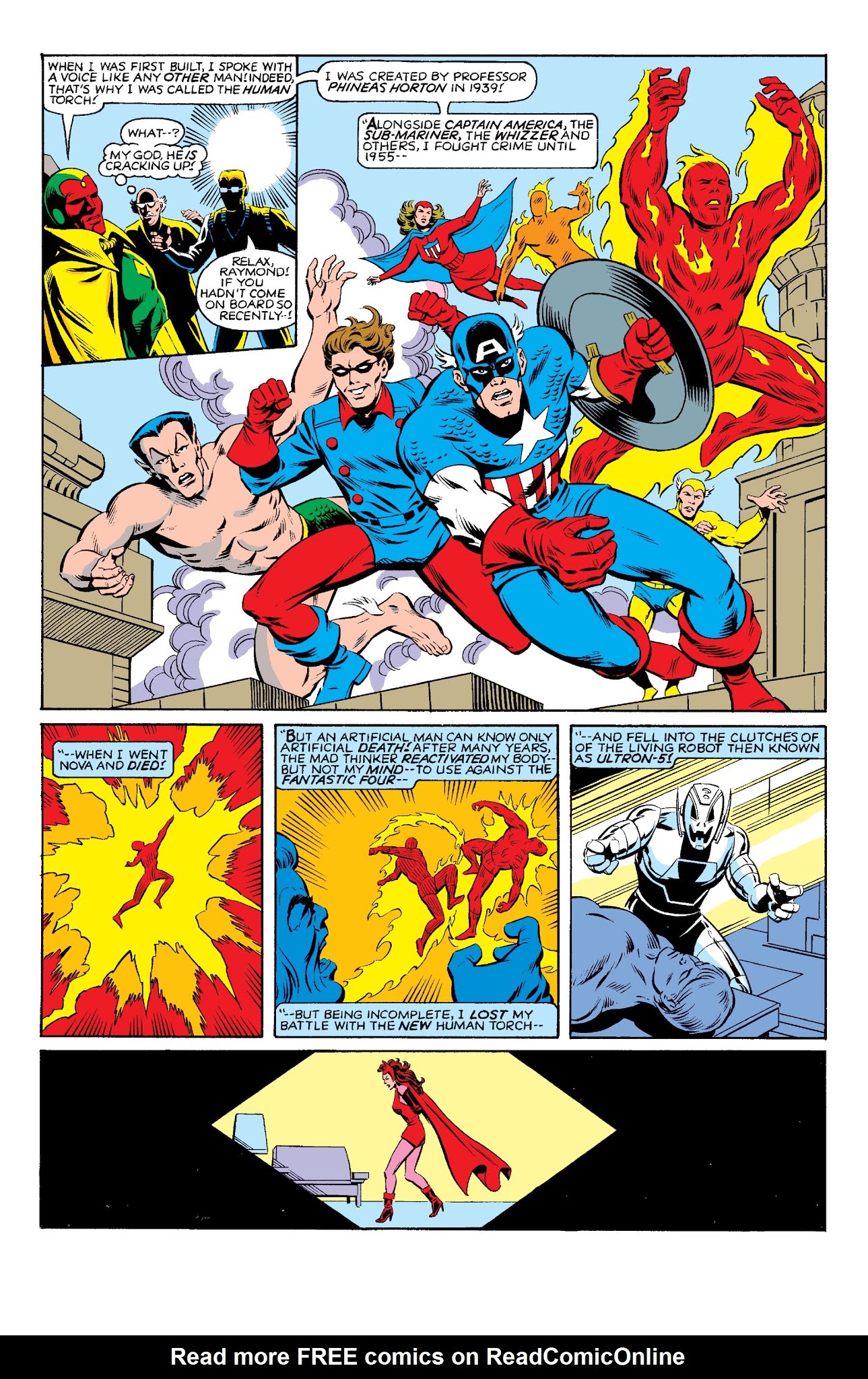 Read online Avengers West Coast Epic Collection: How The West Was Won comic -  Issue # TPB (Part 3) - 34