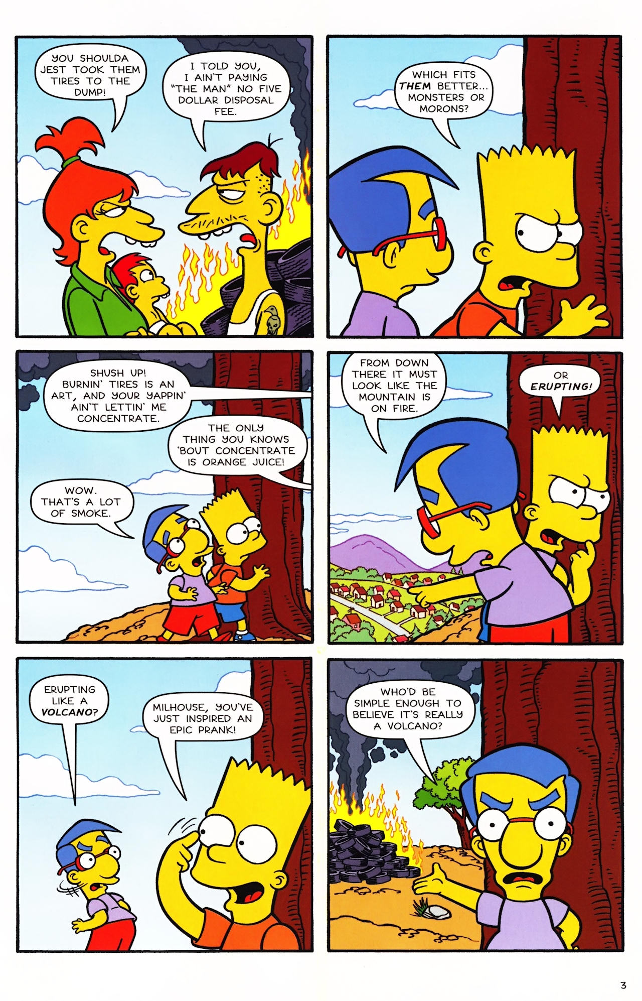 Read online Simpsons Comics comic -  Issue #152 - 4