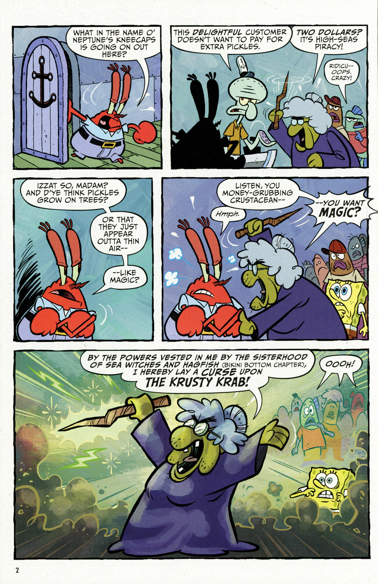 Read online SpongeBob Comics comic -  Issue #61 - 4