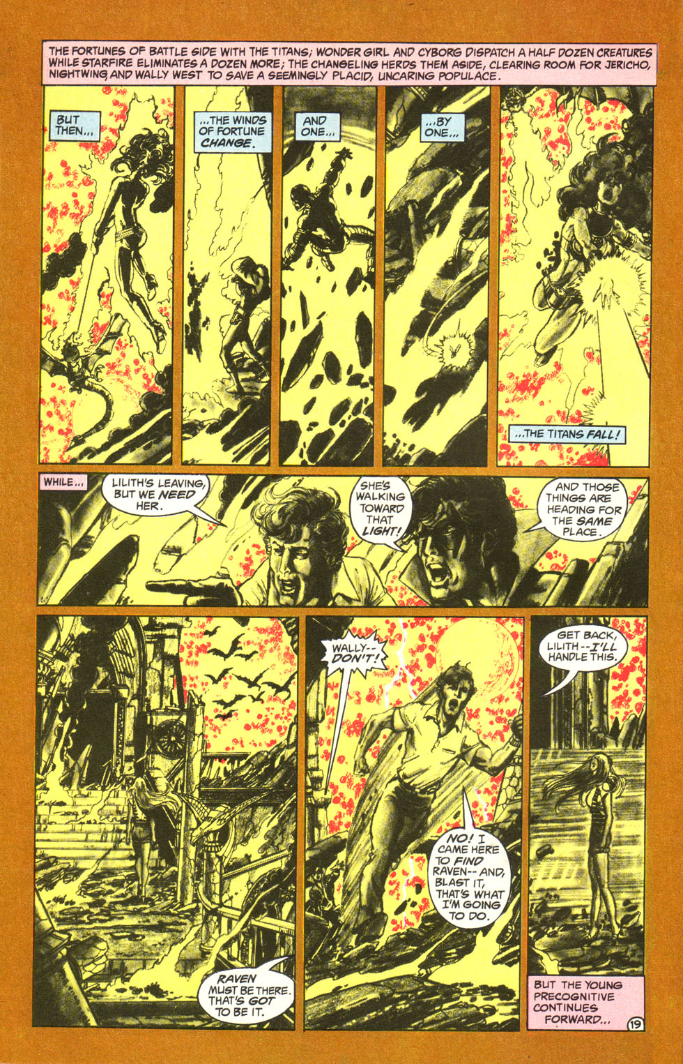 Read online Tales of the Teen Titans comic -  Issue #61 - 19