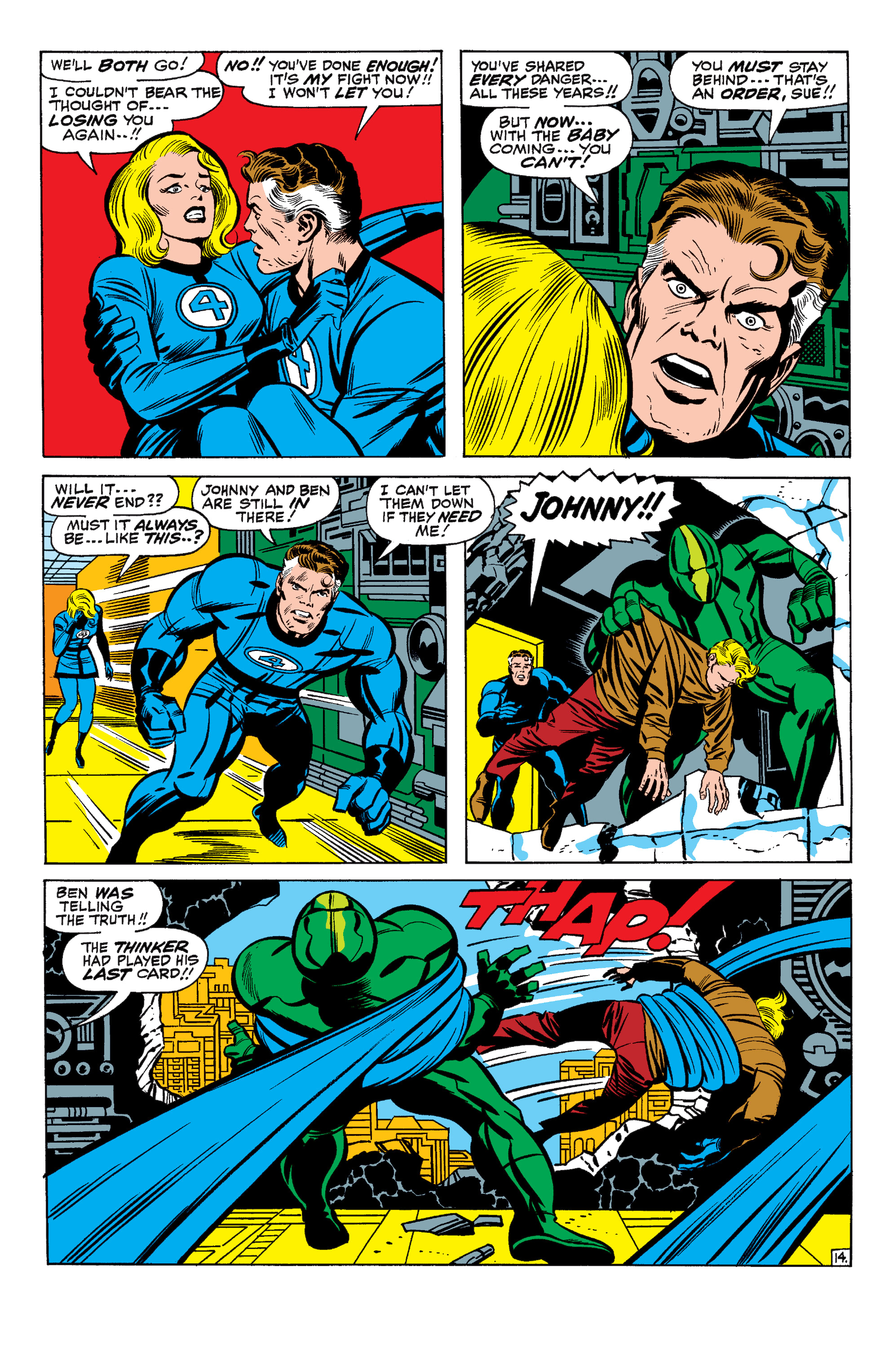Read online Fantastic Four Epic Collection comic -  Issue # The Name is Doom (Part 1) - 82