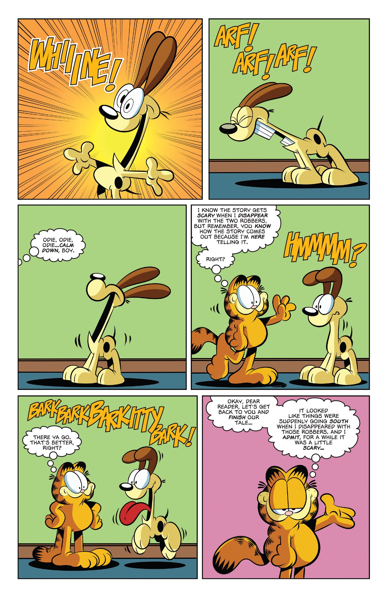 Read online Garfield: Homecoming comic -  Issue #4 - 3