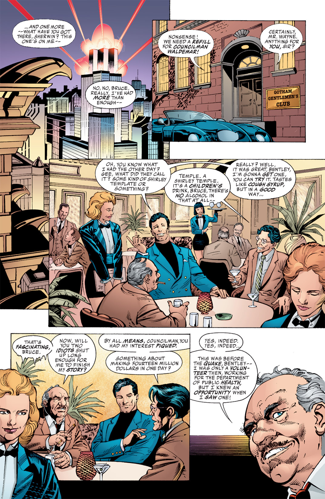 Read online Batman: Gotham Knights comic -  Issue #6 - 2