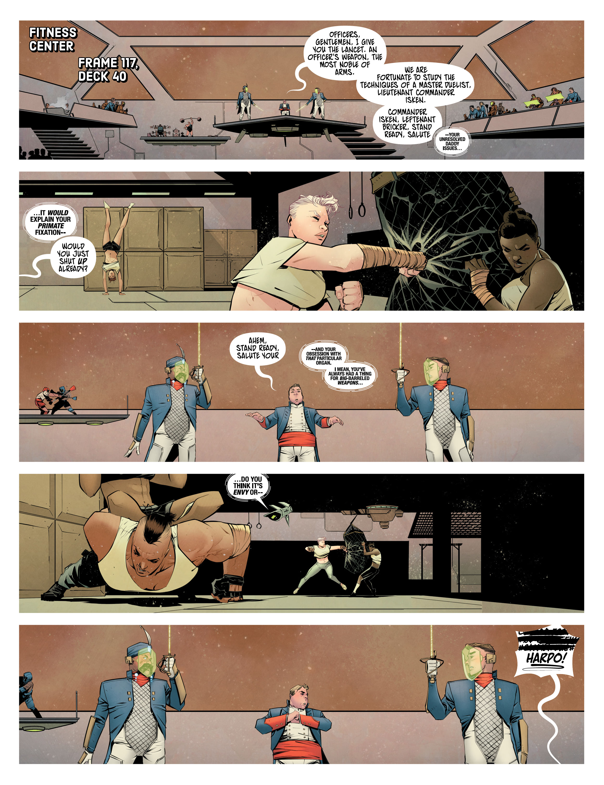 Read online The Forged comic -  Issue #1 - 15