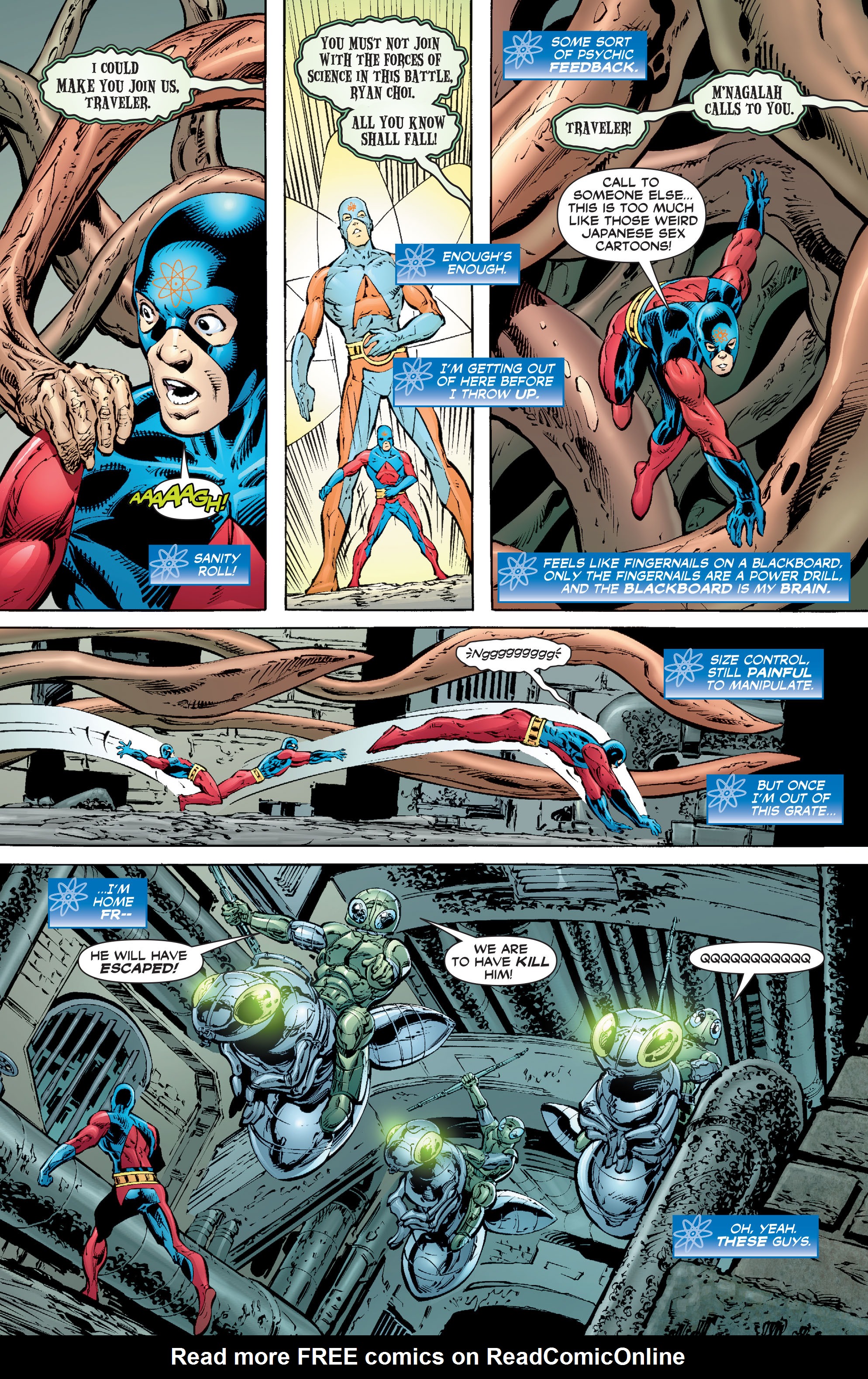 Read online The All New Atom comic -  Issue #3 - 7