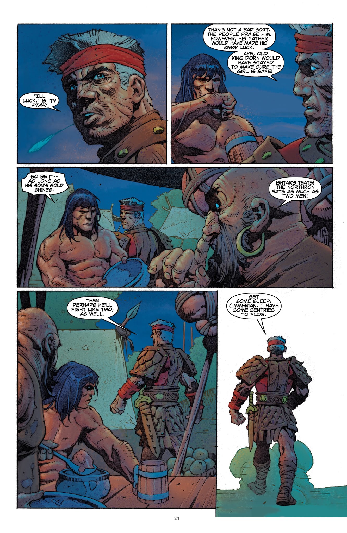 Read online Conan Omnibus comic -  Issue # TPB 3 (Part 1) - 22