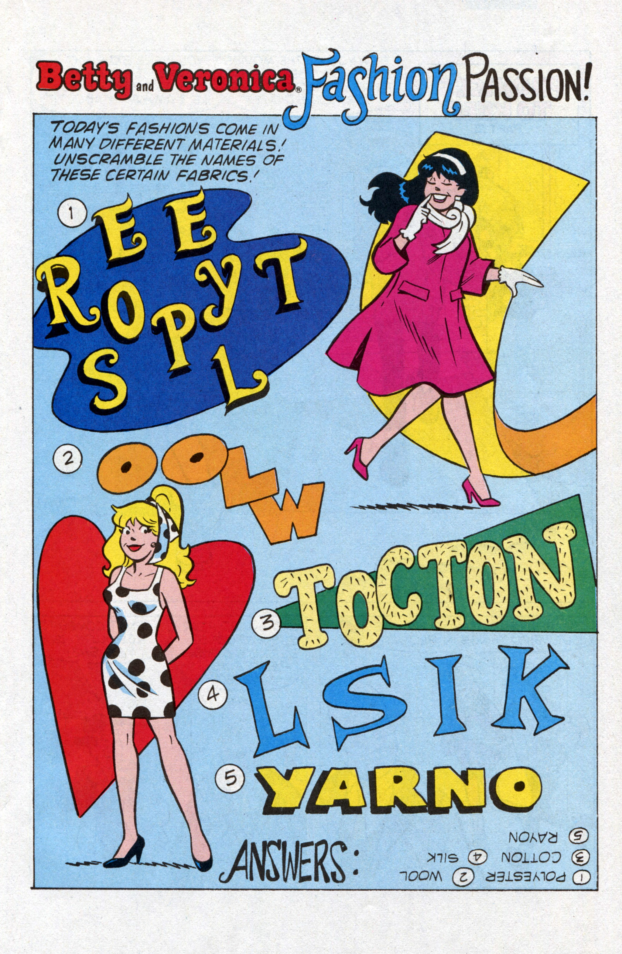 Read online Betty and Veronica (1987) comic -  Issue #61 - 19