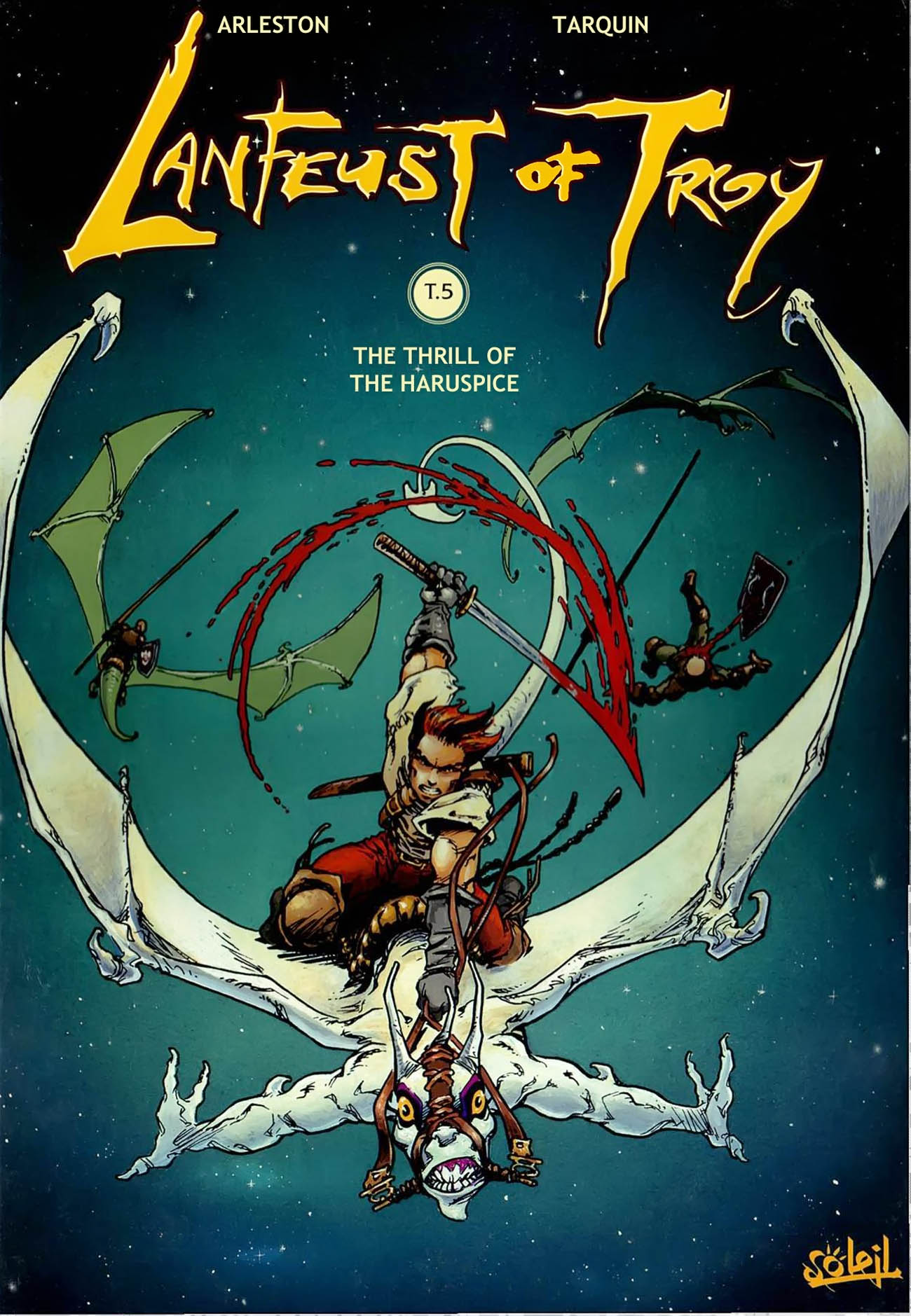 Read online Lanfeust of Troy comic -  Issue #5 - 1