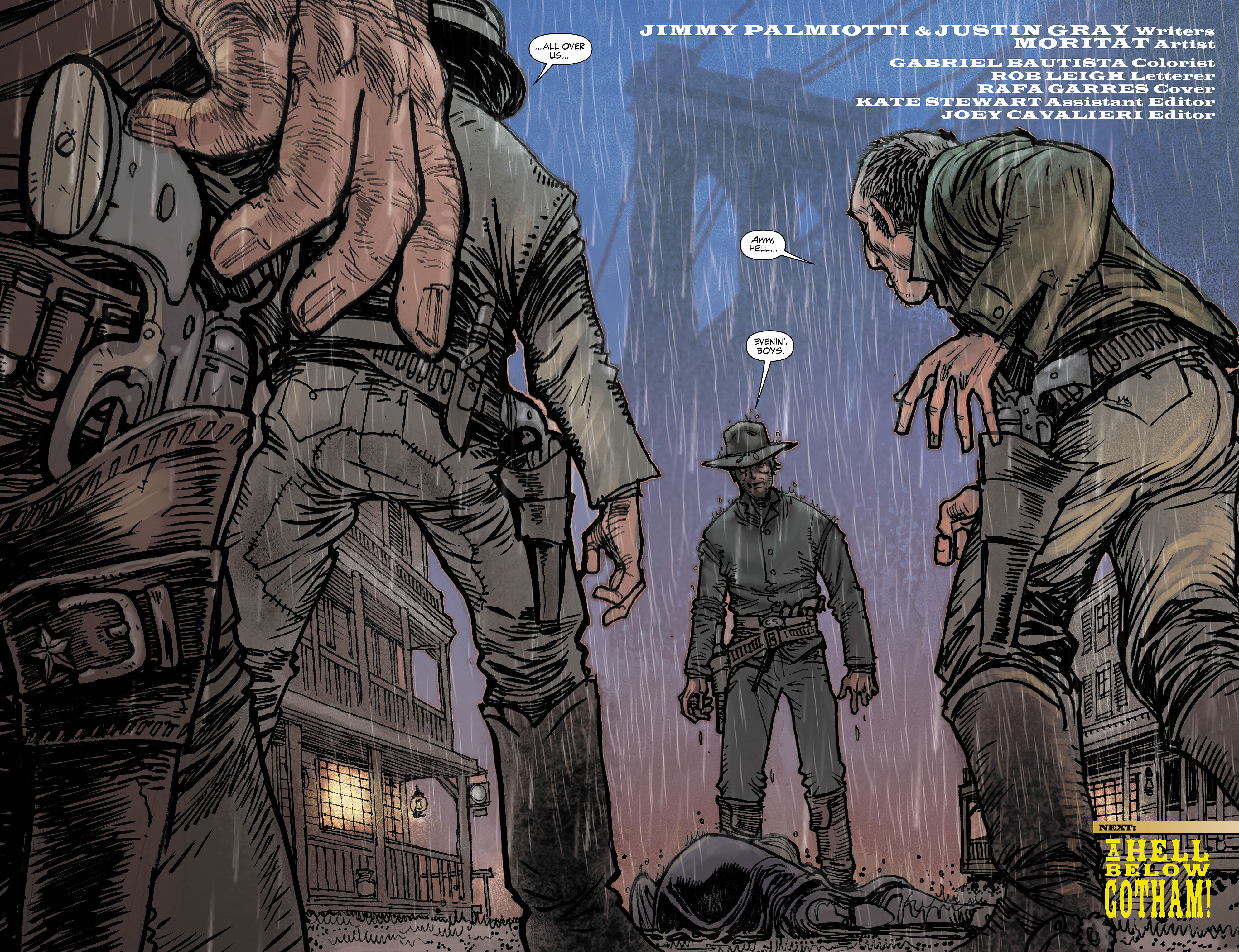 Read online All-Star Western (2011) comic -  Issue #3 - 19