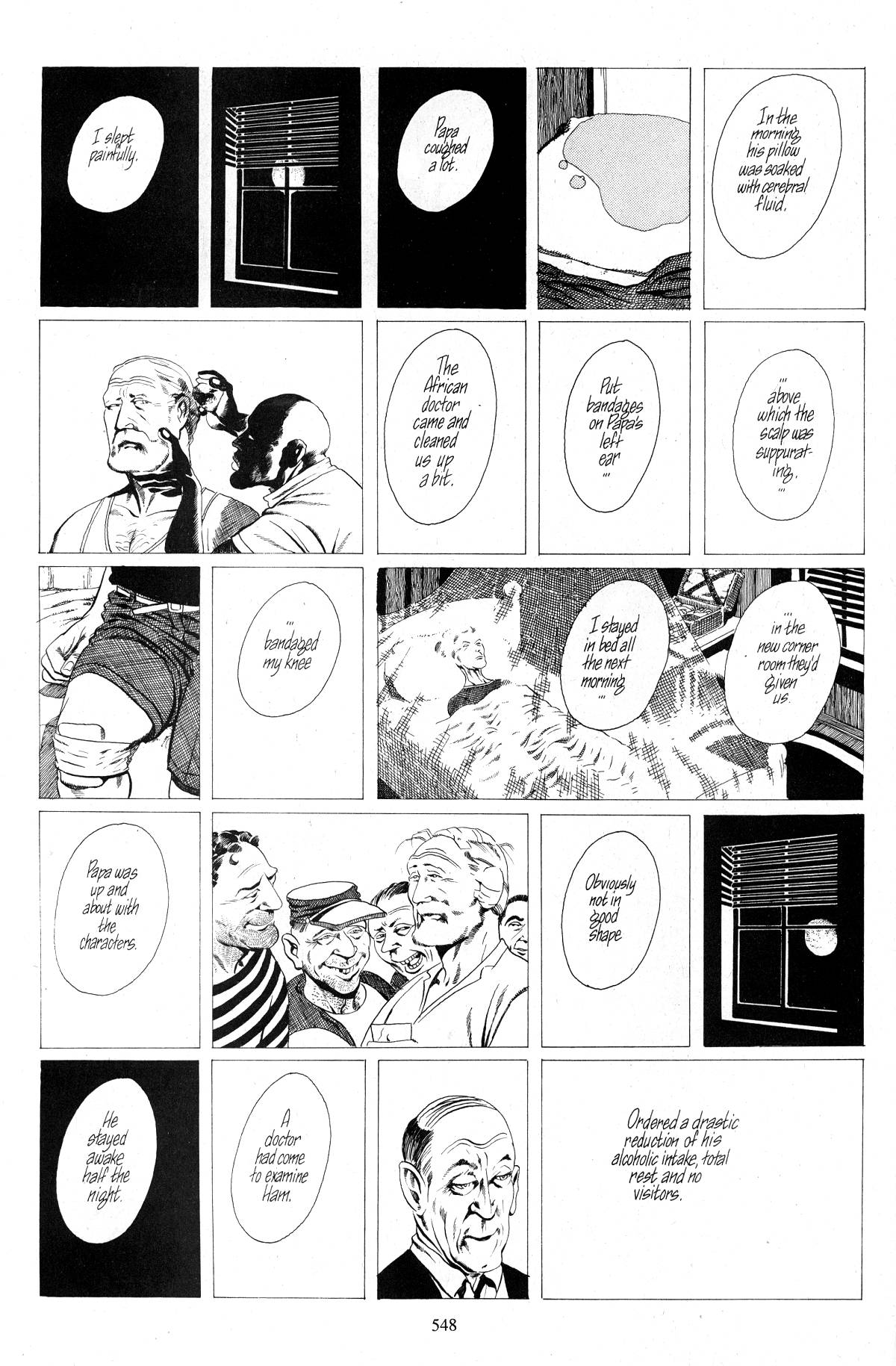 Read online Cerebus comic -  Issue #259 - 5