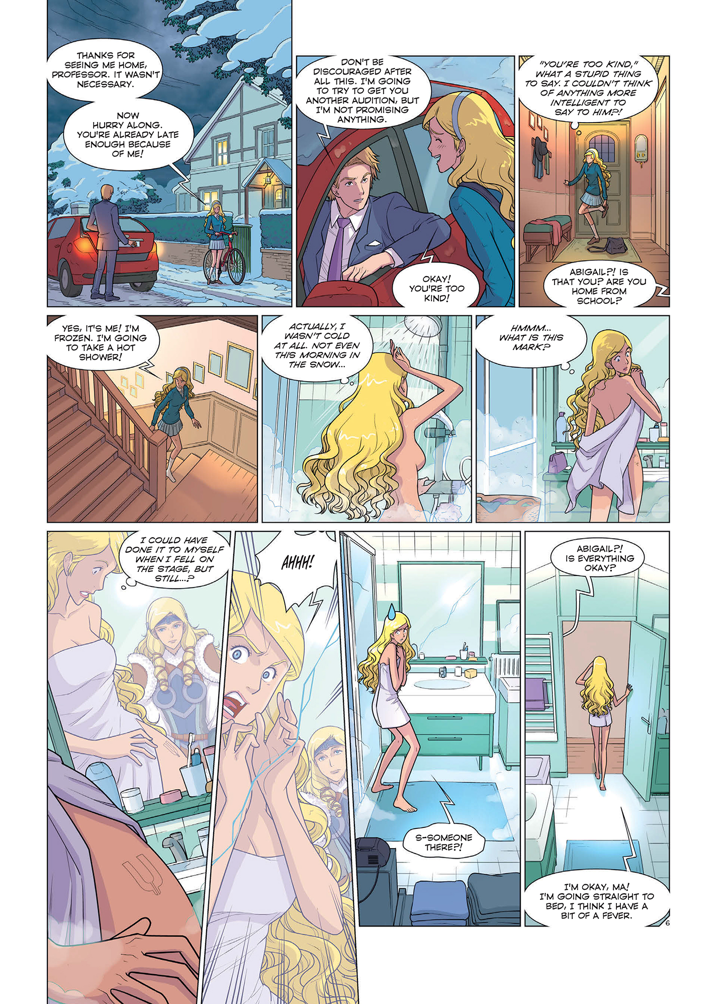 Read online The Mythics comic -  Issue # TPB 1 (Part 2) - 16