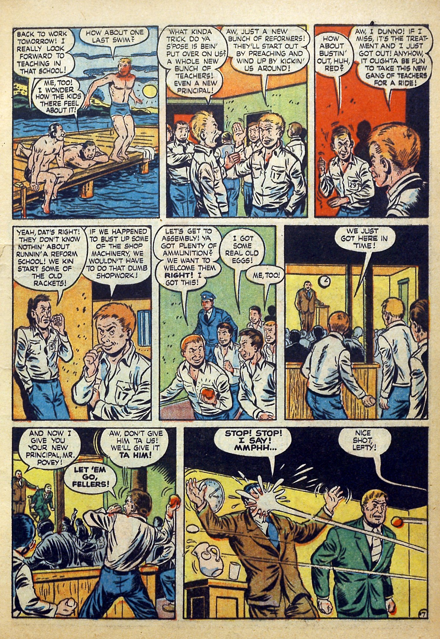 Read online Boy Comics comic -  Issue #29 - 9