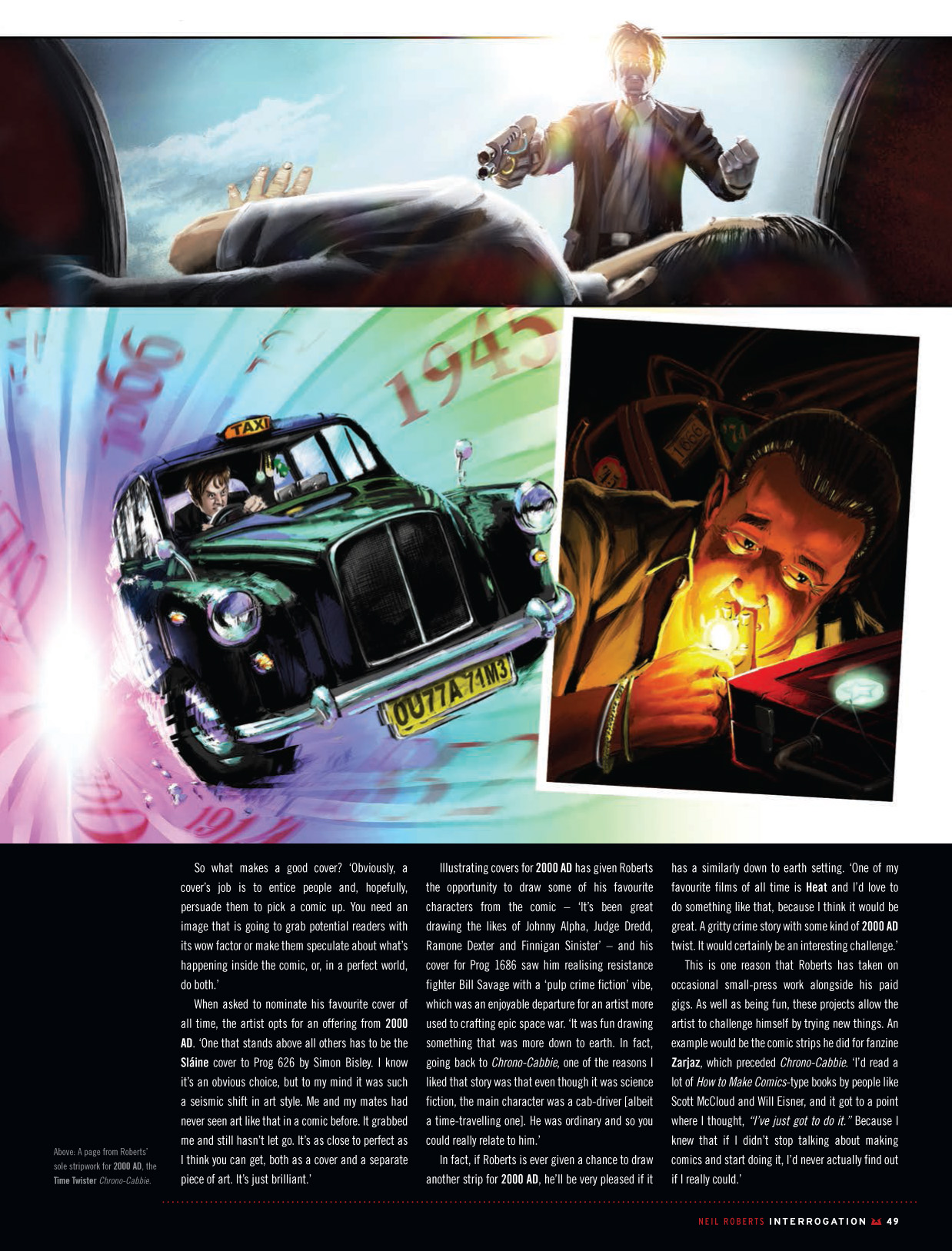 Read online Judge Dredd Megazine (Vol. 5) comic -  Issue #351 - 47