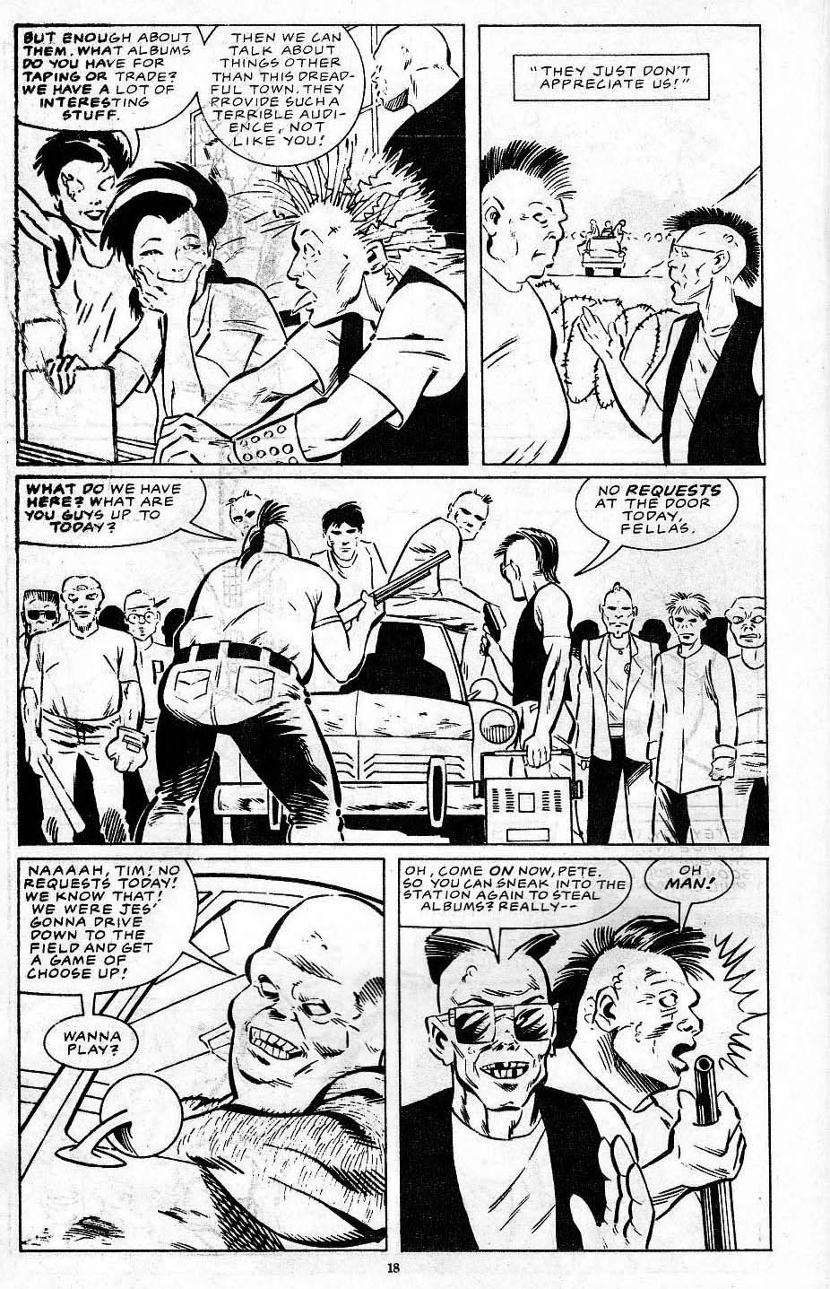 Read online Wild Knights comic -  Issue #5 - 20