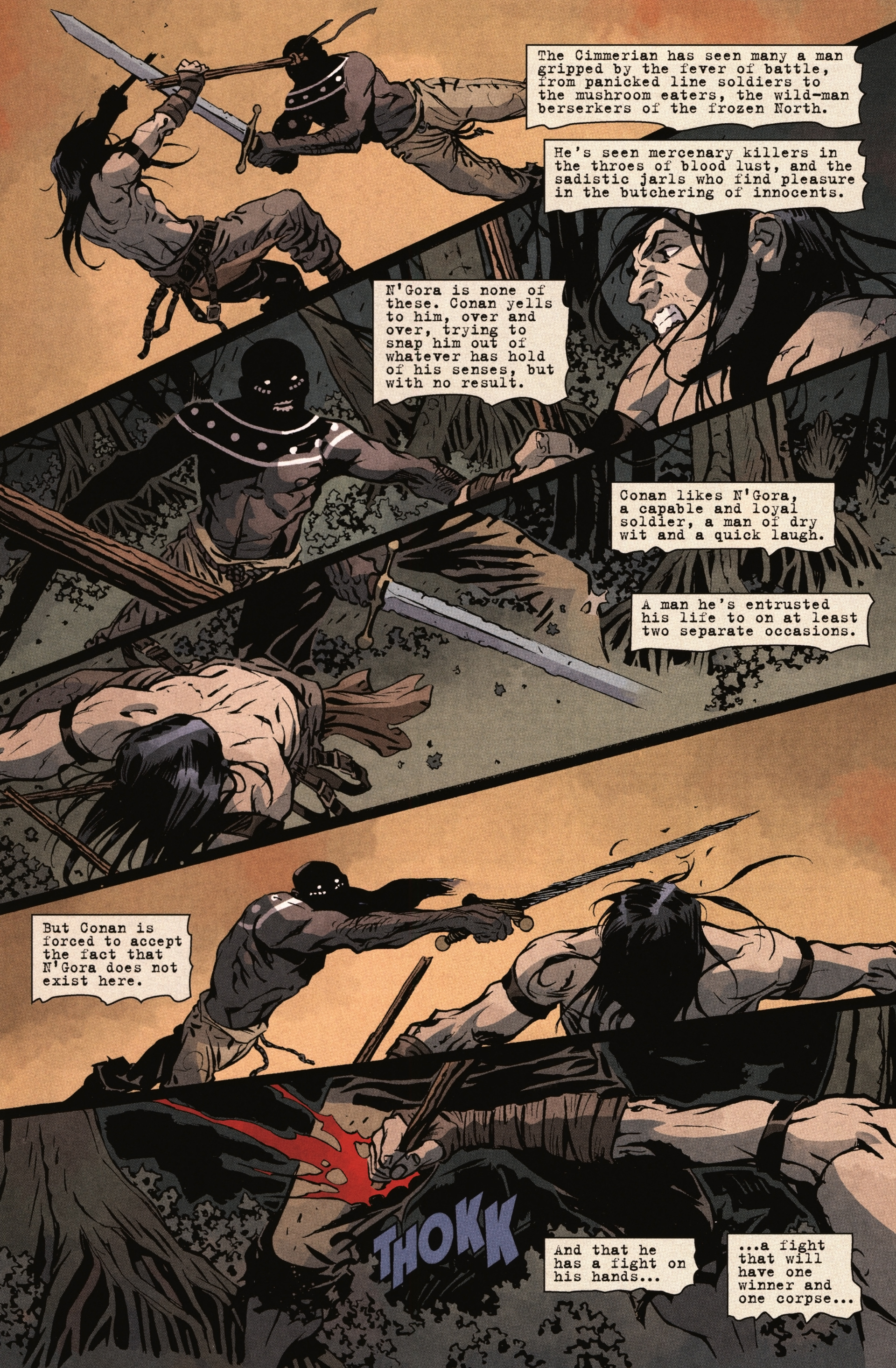Read online Conan the Barbarian (2012) comic -  Issue #23 - 13