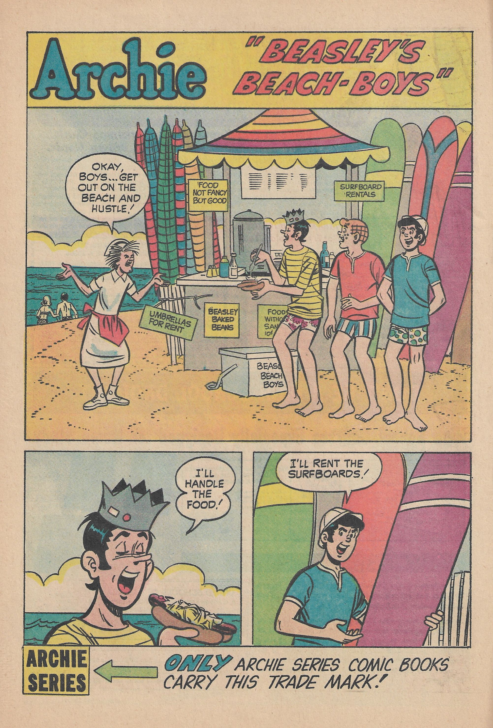 Read online Archie's Pals 'N' Gals (1952) comic -  Issue #54 - 60