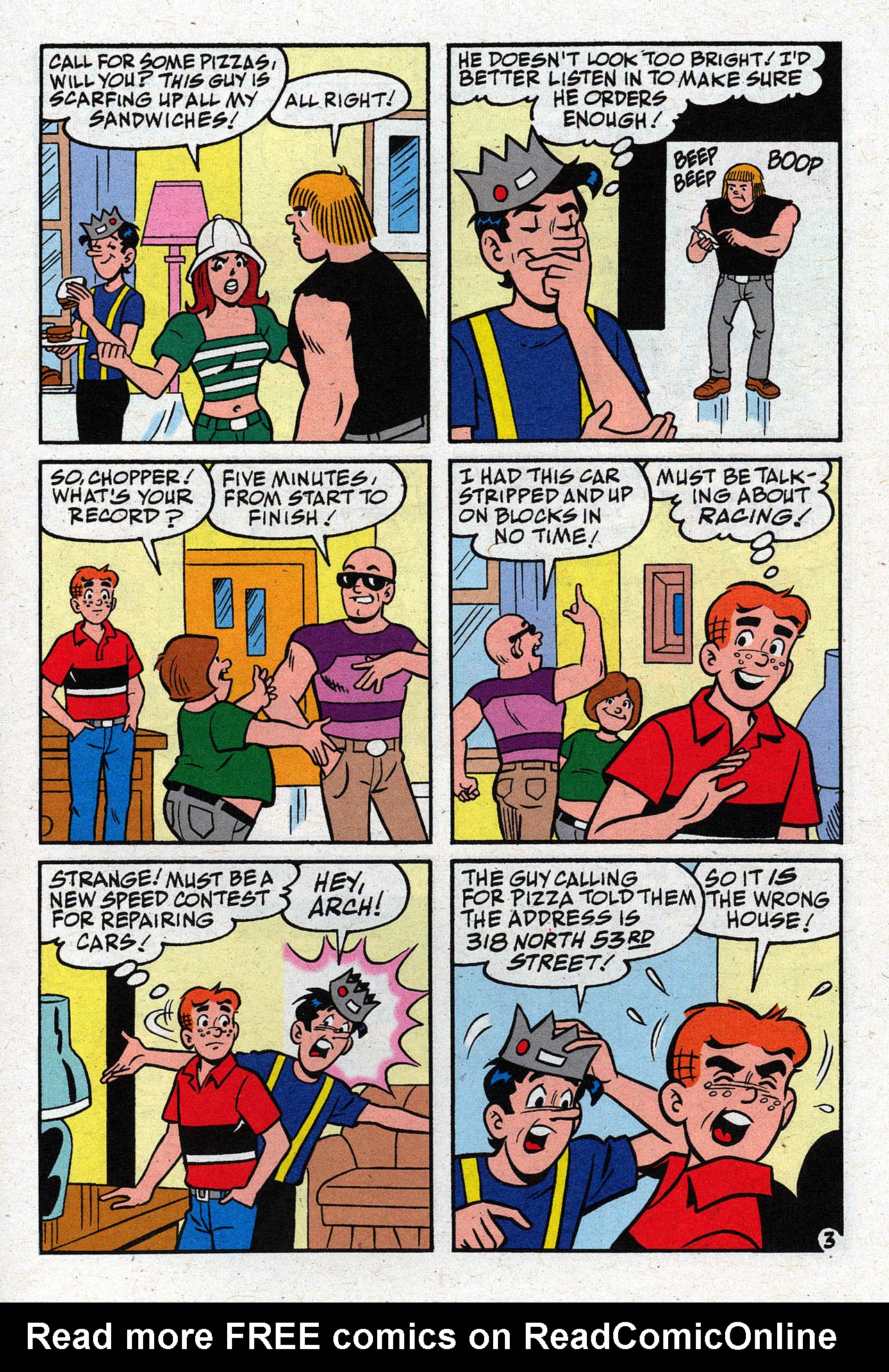 Read online Tales From Riverdale Digest comic -  Issue #28 - 93