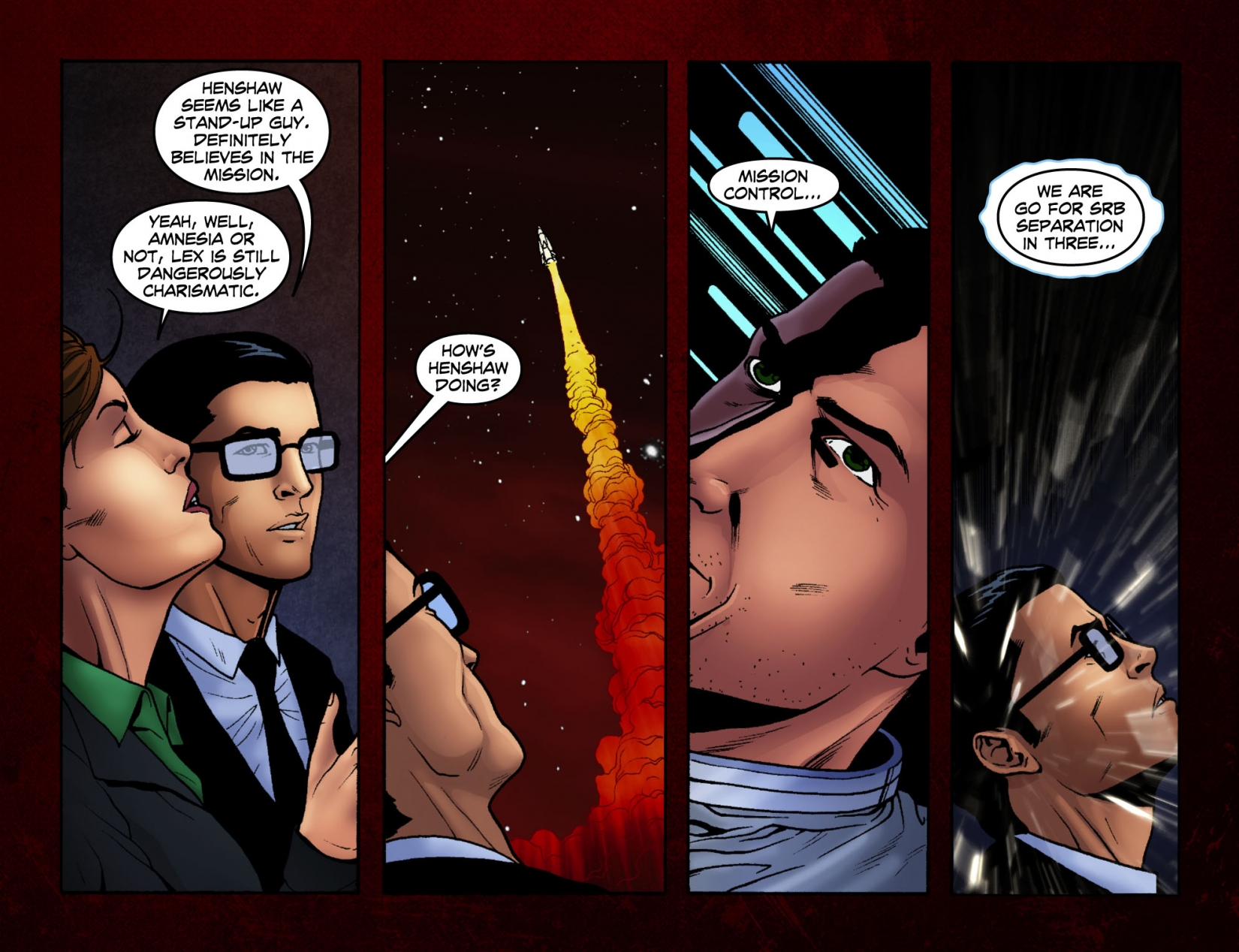 Read online Smallville: Season 11 comic -  Issue #5 - 18