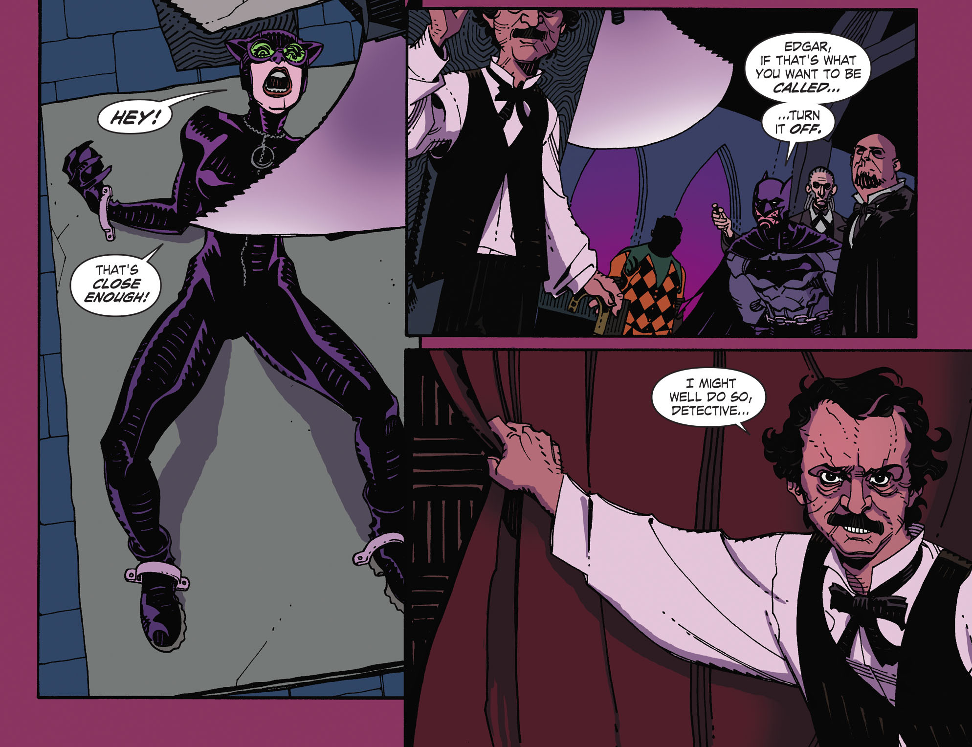 Read online Legends of the Dark Knight [I] comic -  Issue #81 - 12