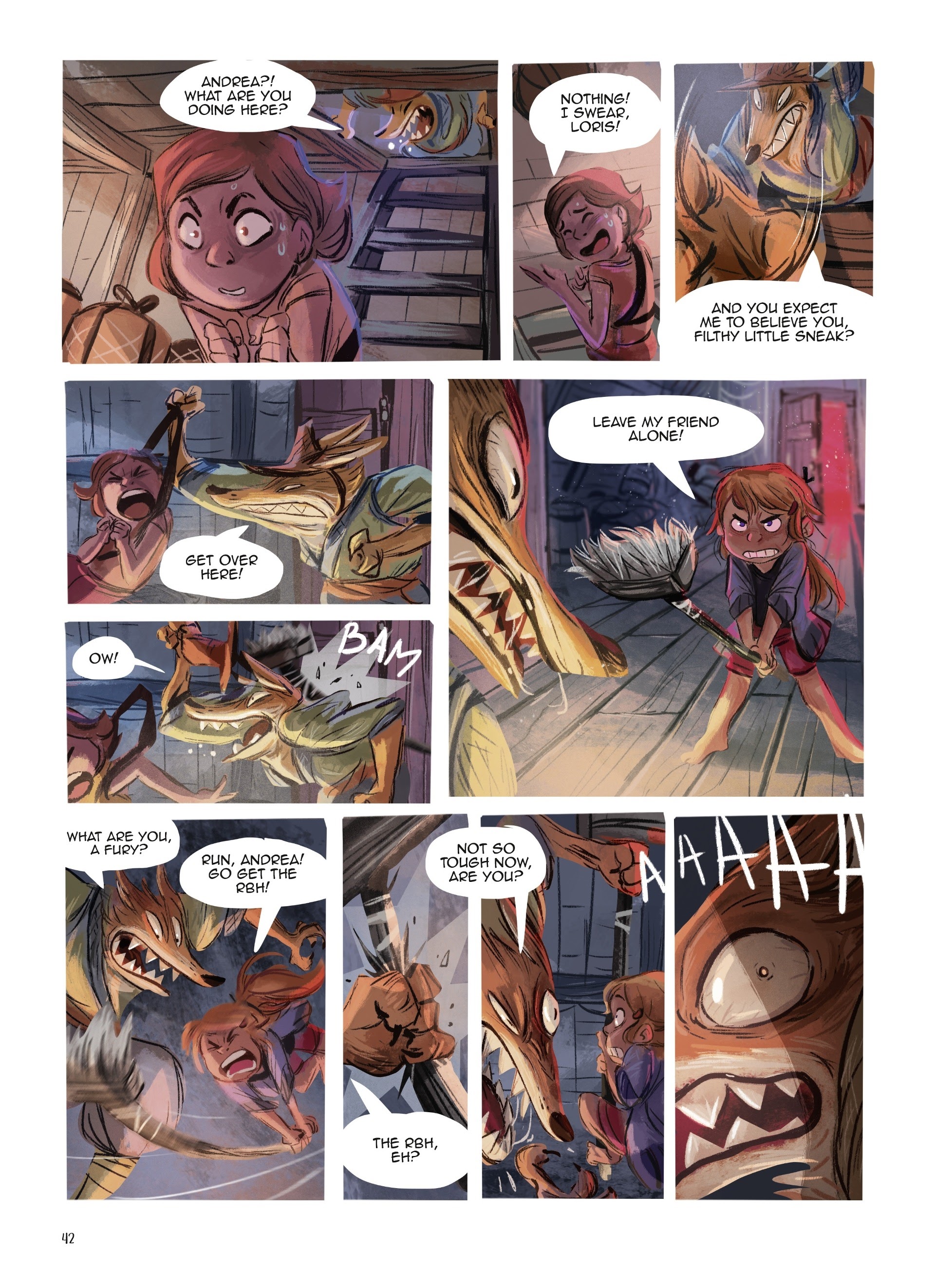 Read online The Music Box comic -  Issue #1 - 42