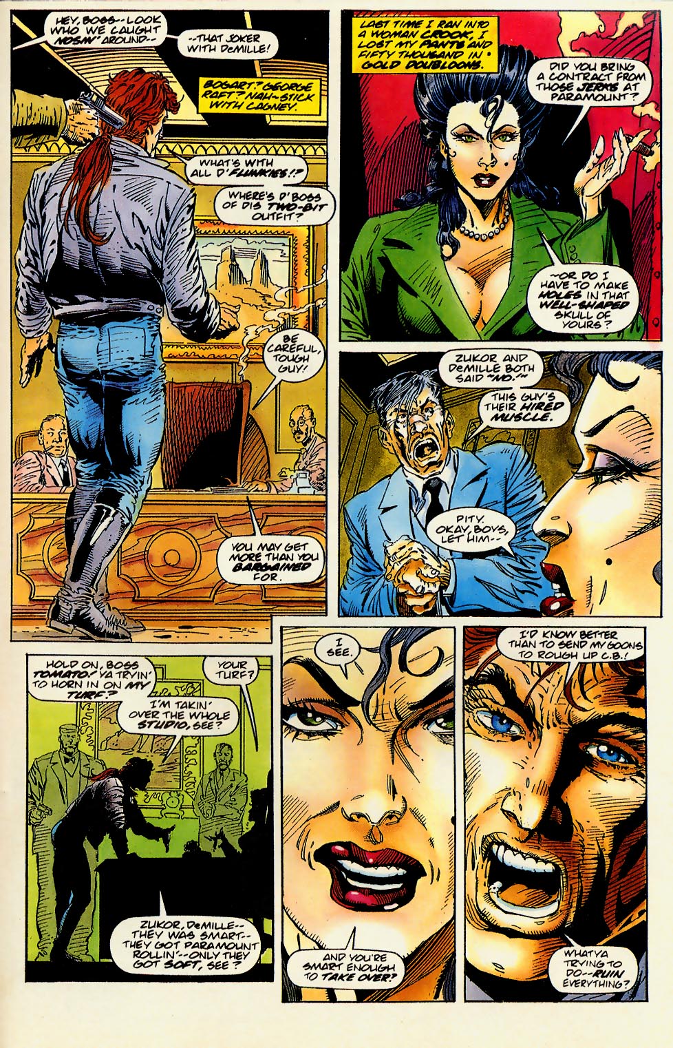 Read online Timewalker comic -  Issue #5 - 13