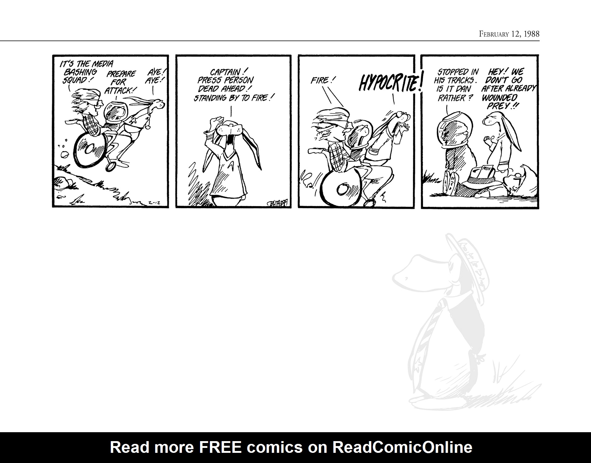 Read online The Bloom County Digital Library comic -  Issue # TPB 8 (Part 1) - 49