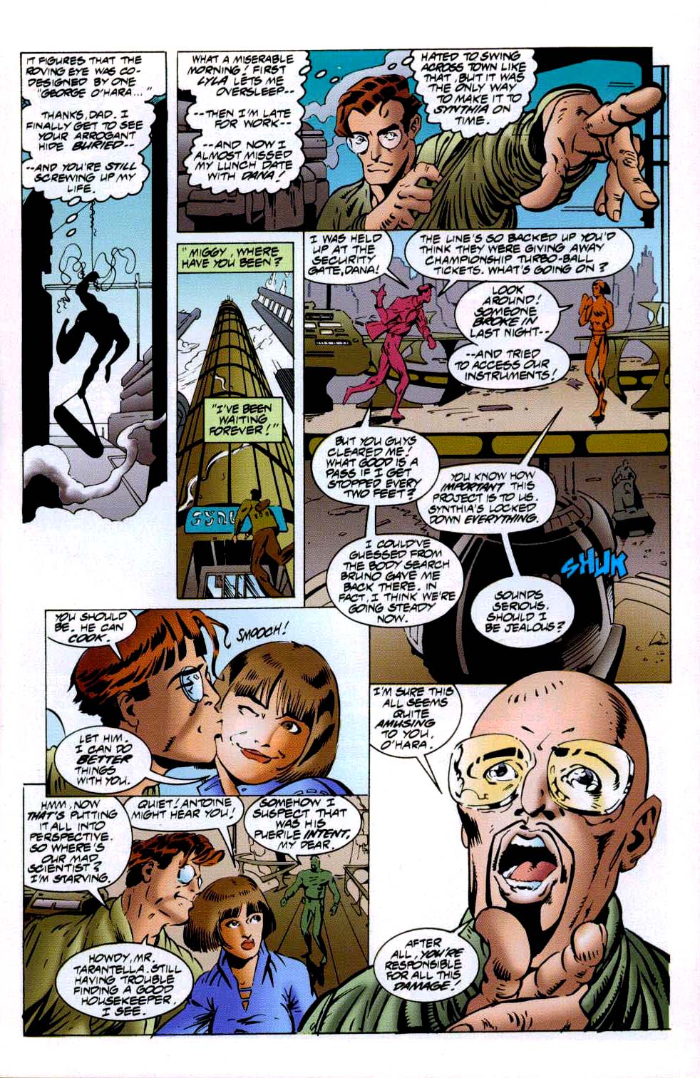 Spider-Man 2099 (1992) issue Special - Page 7