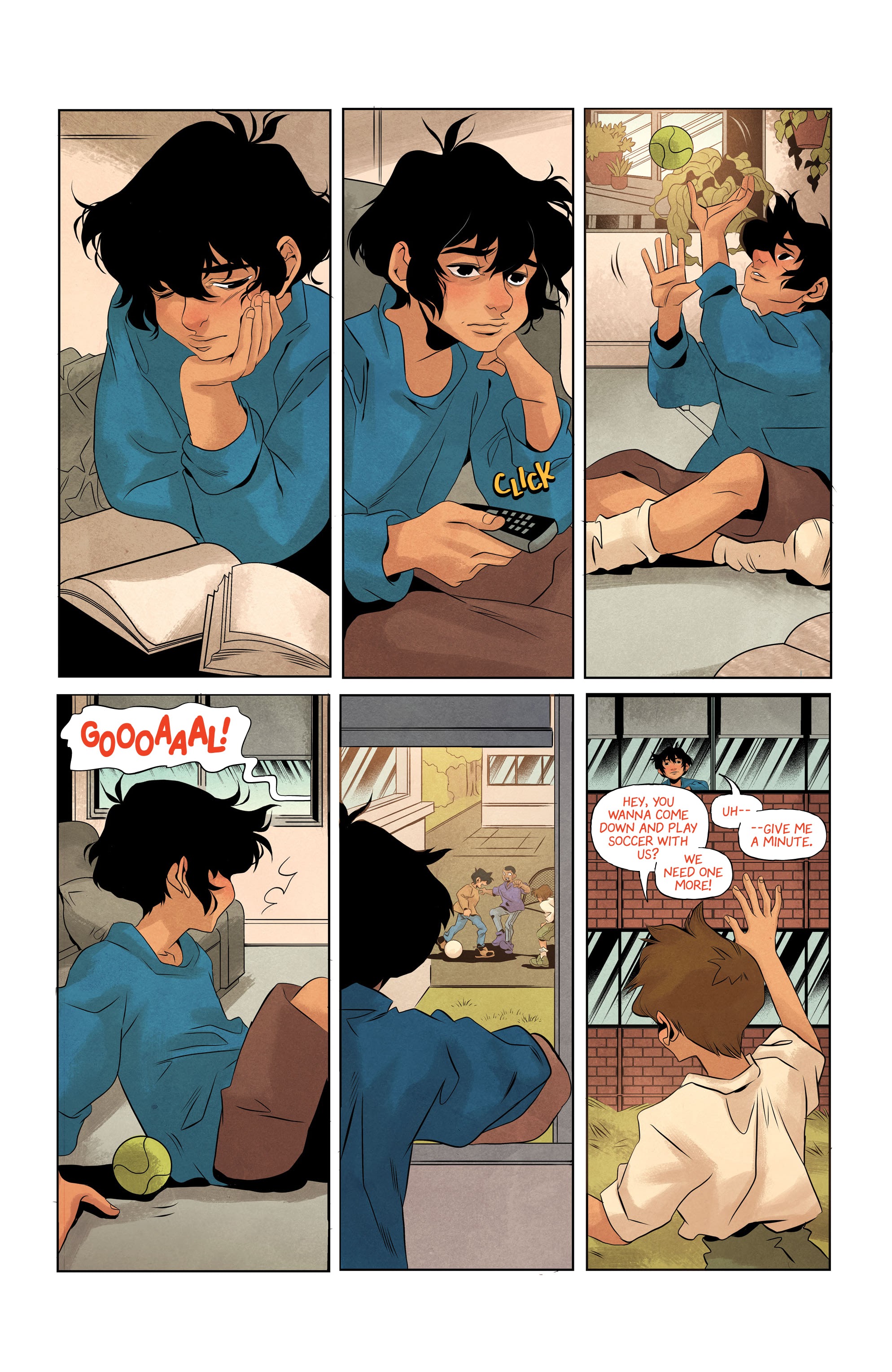 Read online Home (2021) comic -  Issue #4 - 13