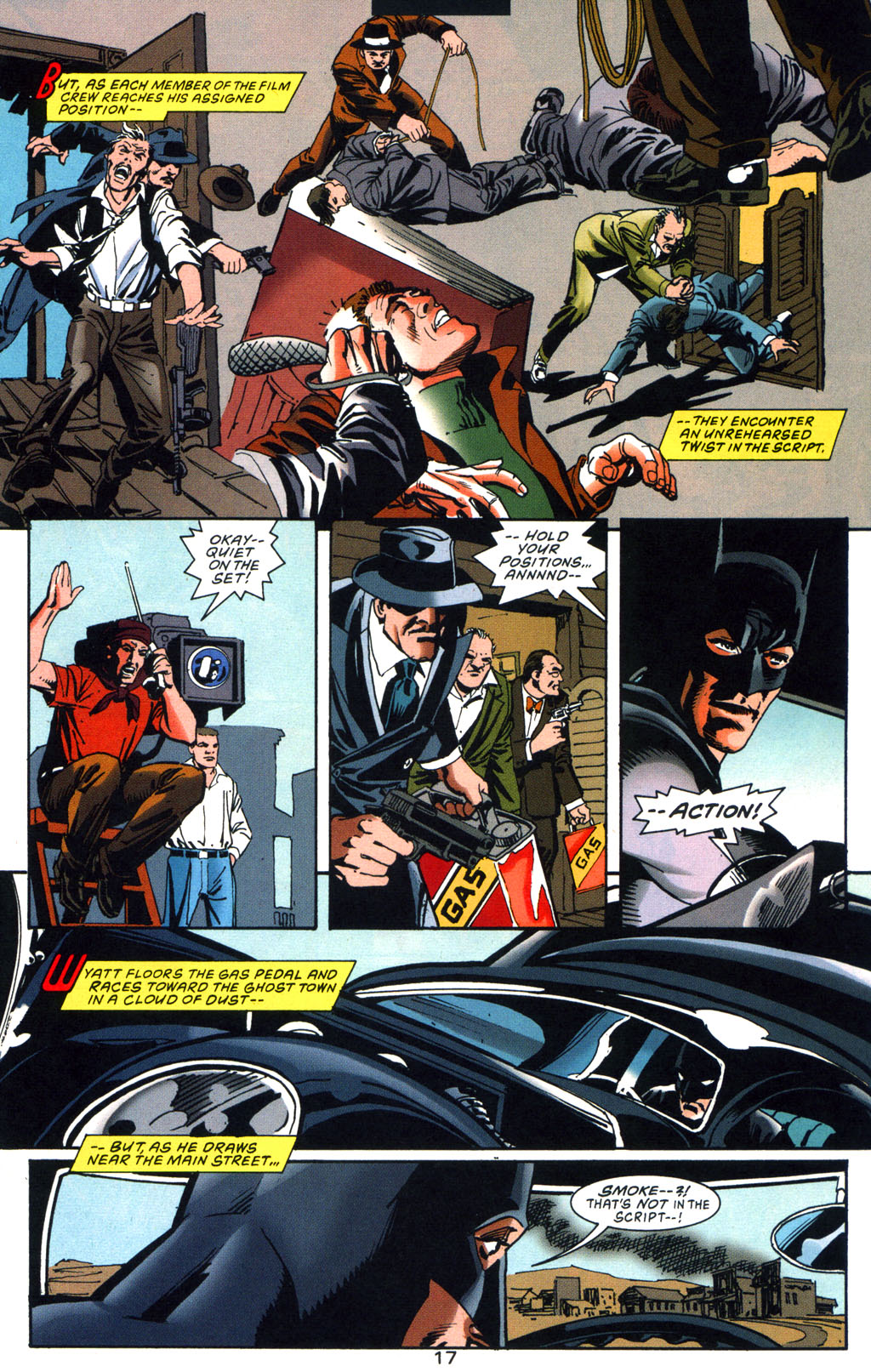 Read online Batman: Hollywood Knight comic -  Issue #1 - 18