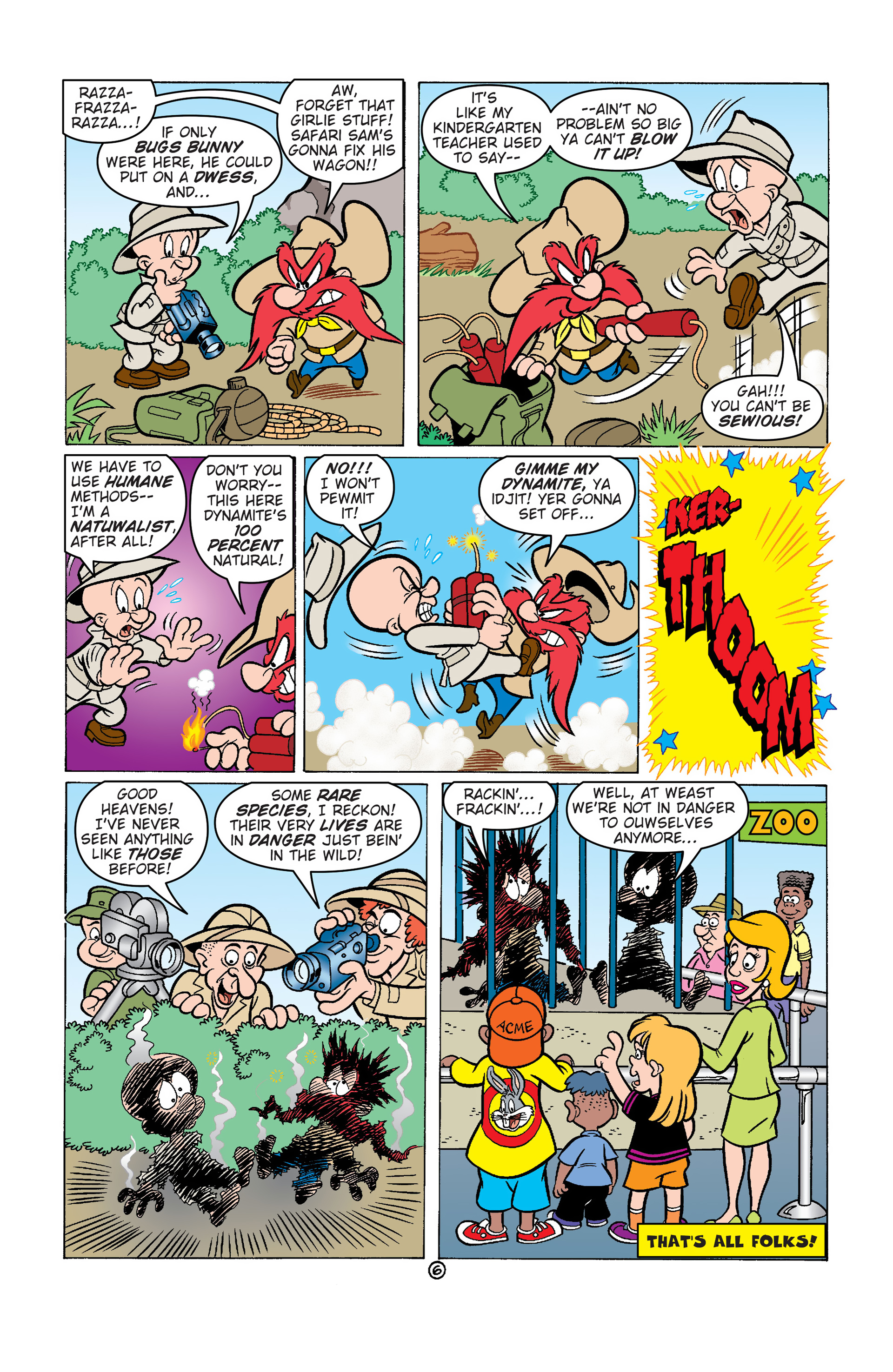 Looney Tunes (1994) Issue #72 #32 - English 25