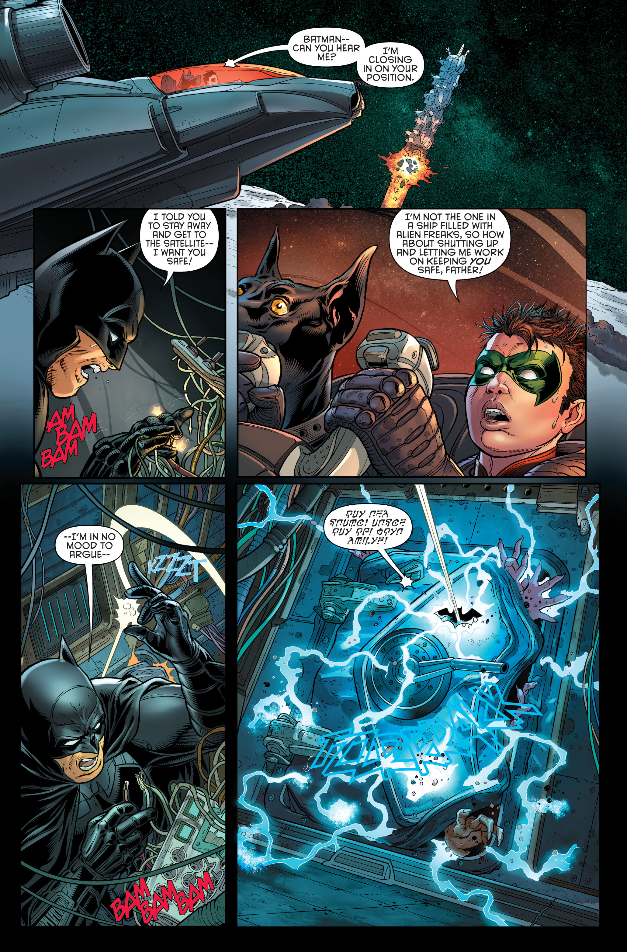 Read online Batman and Robin by Peter J. Tomasi and Patrick Gleason Omnibus comic -  Issue # TPB (Part 12) - 66