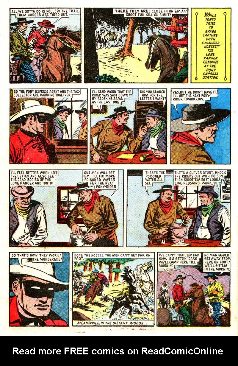 Read online Four Color Comics comic -  Issue #118 - 30